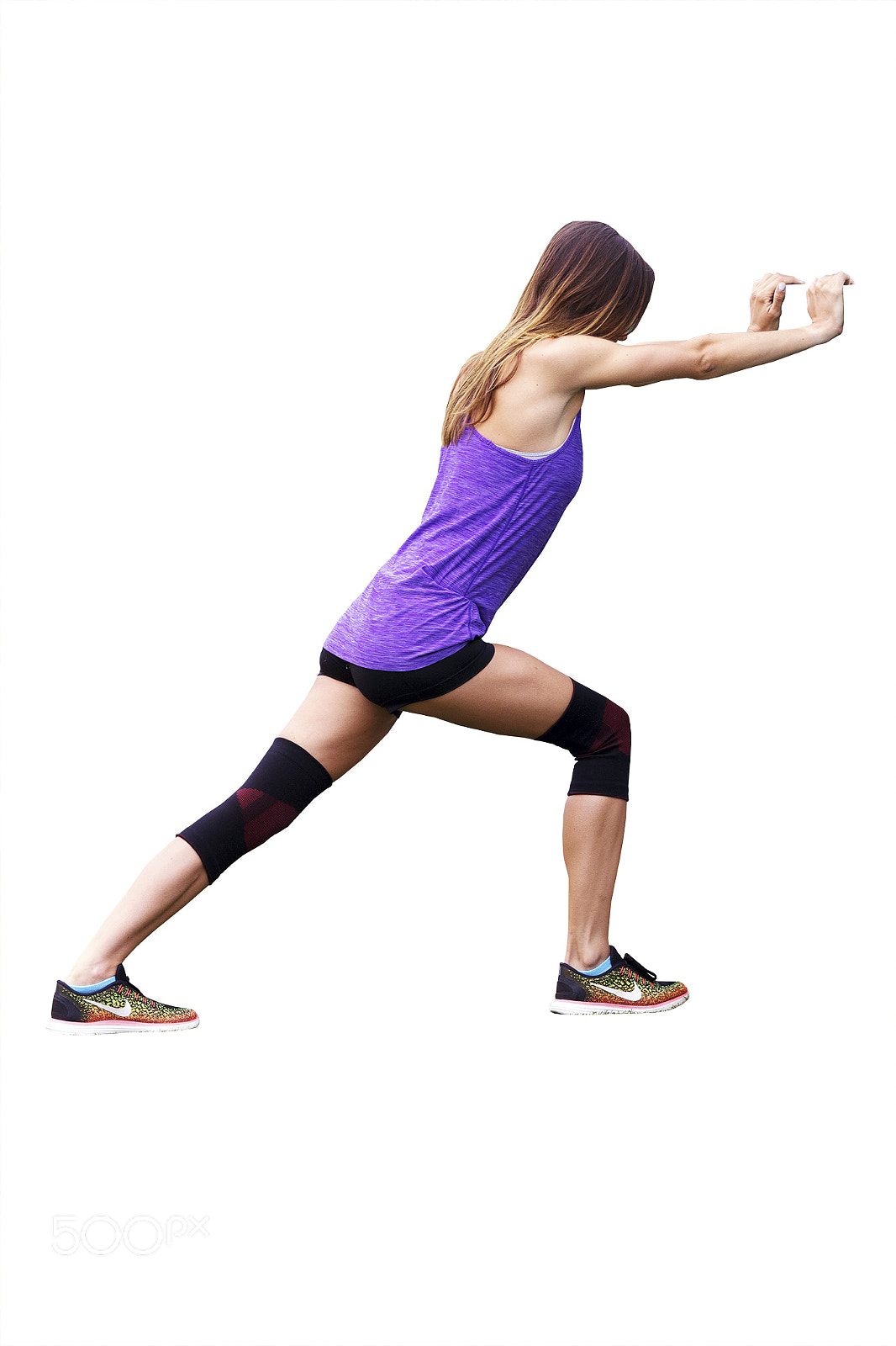 Canon EOS 600D (Rebel EOS T3i / EOS Kiss X5) sample photo. Young woman exercising in photography