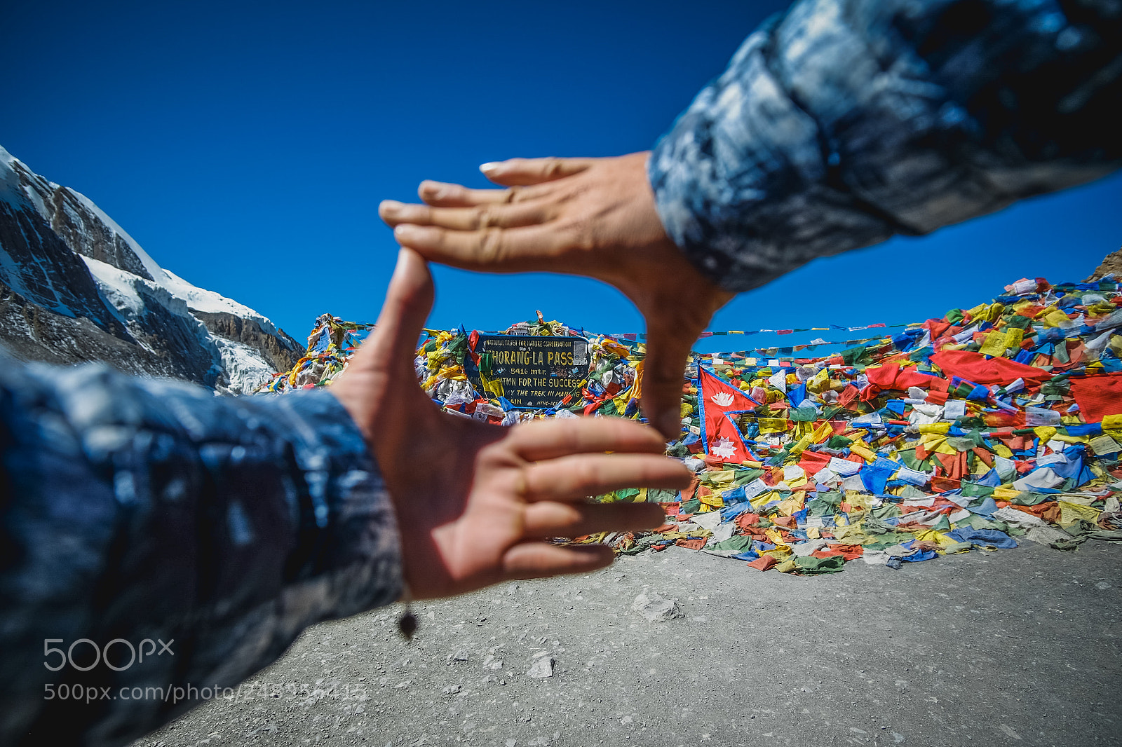 Fujifilm X-E2 sample photo. Annapurna trekking photography