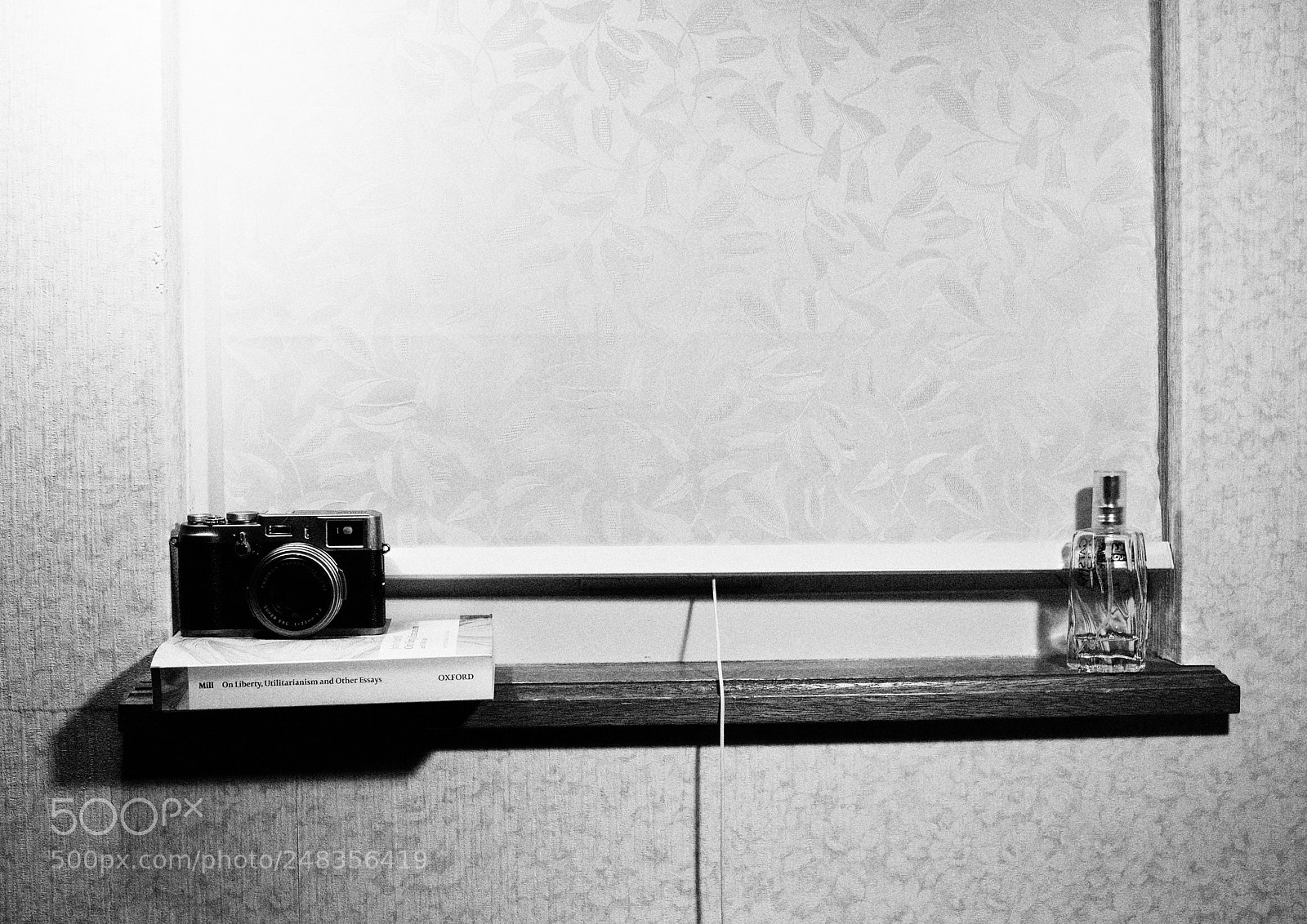 Nikon D700 sample photo. In my study photography