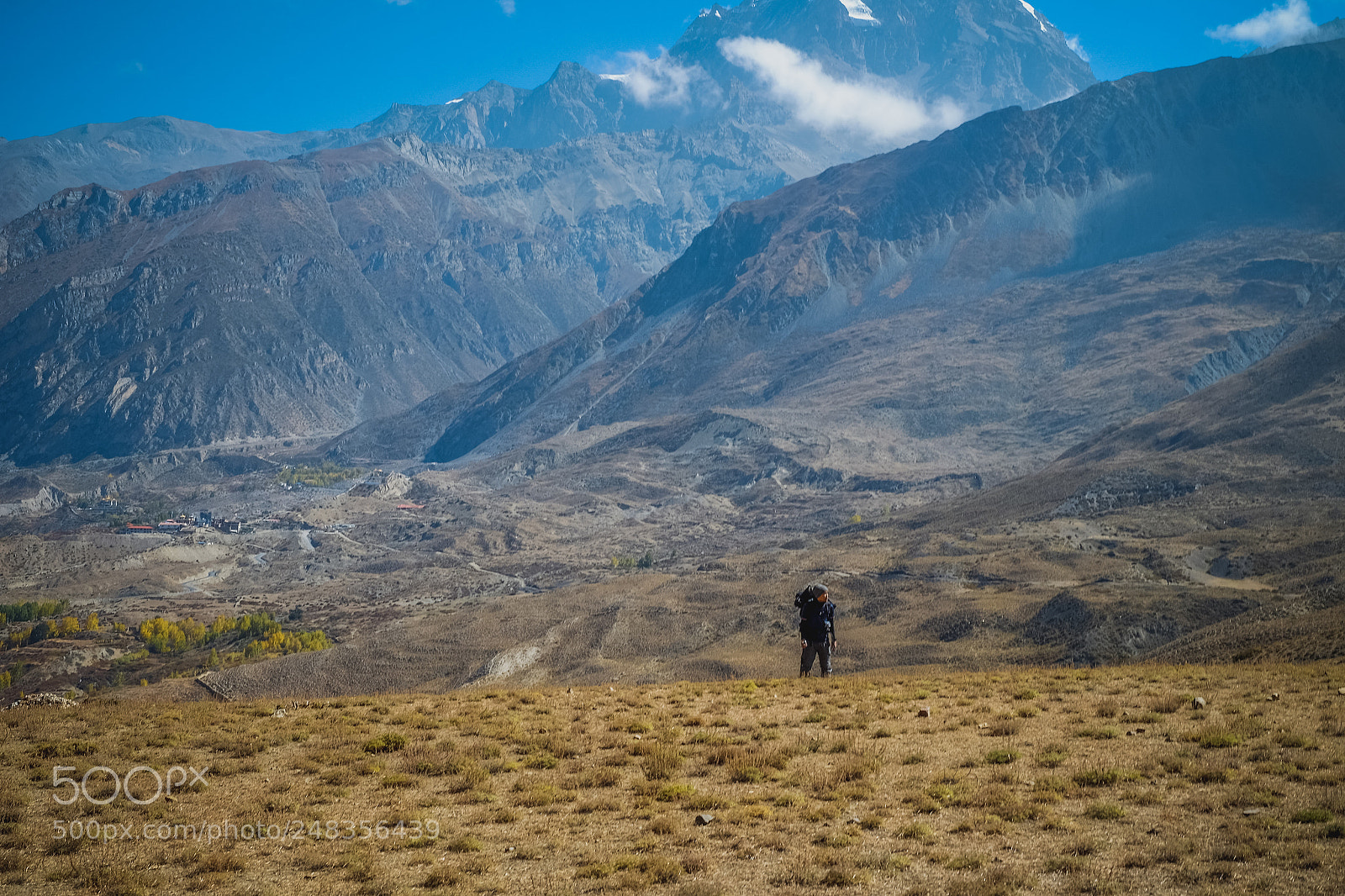 Fujifilm X-E2 sample photo. Annapurna trekking photography