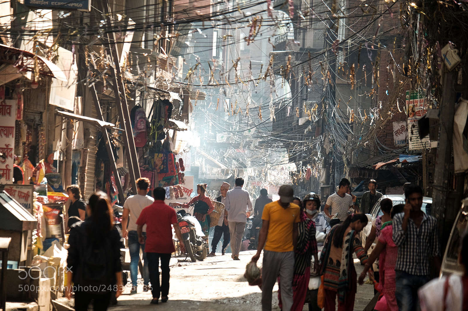 Fujifilm X-E2 sample photo. Annapurna trekking photography