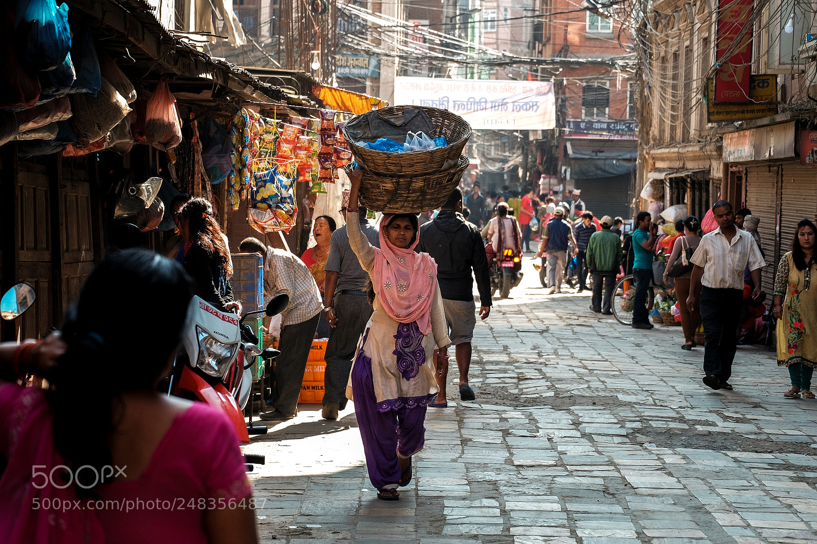 Fujifilm X-E2 sample photo. Annapurna trekking photography