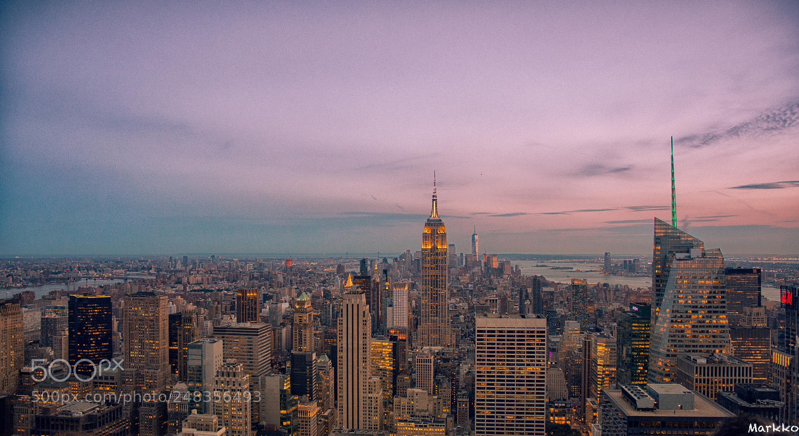 Nikon D7100 sample photo. Top of the rock photography