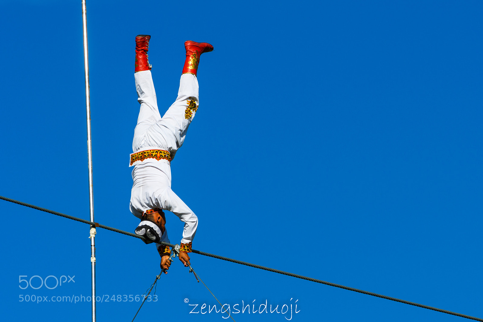 Nikon D500 sample photo. 高空作业 photography