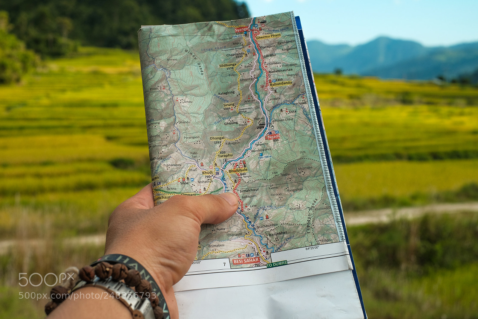Fujifilm X-E2 sample photo. Annapurna trekking photography