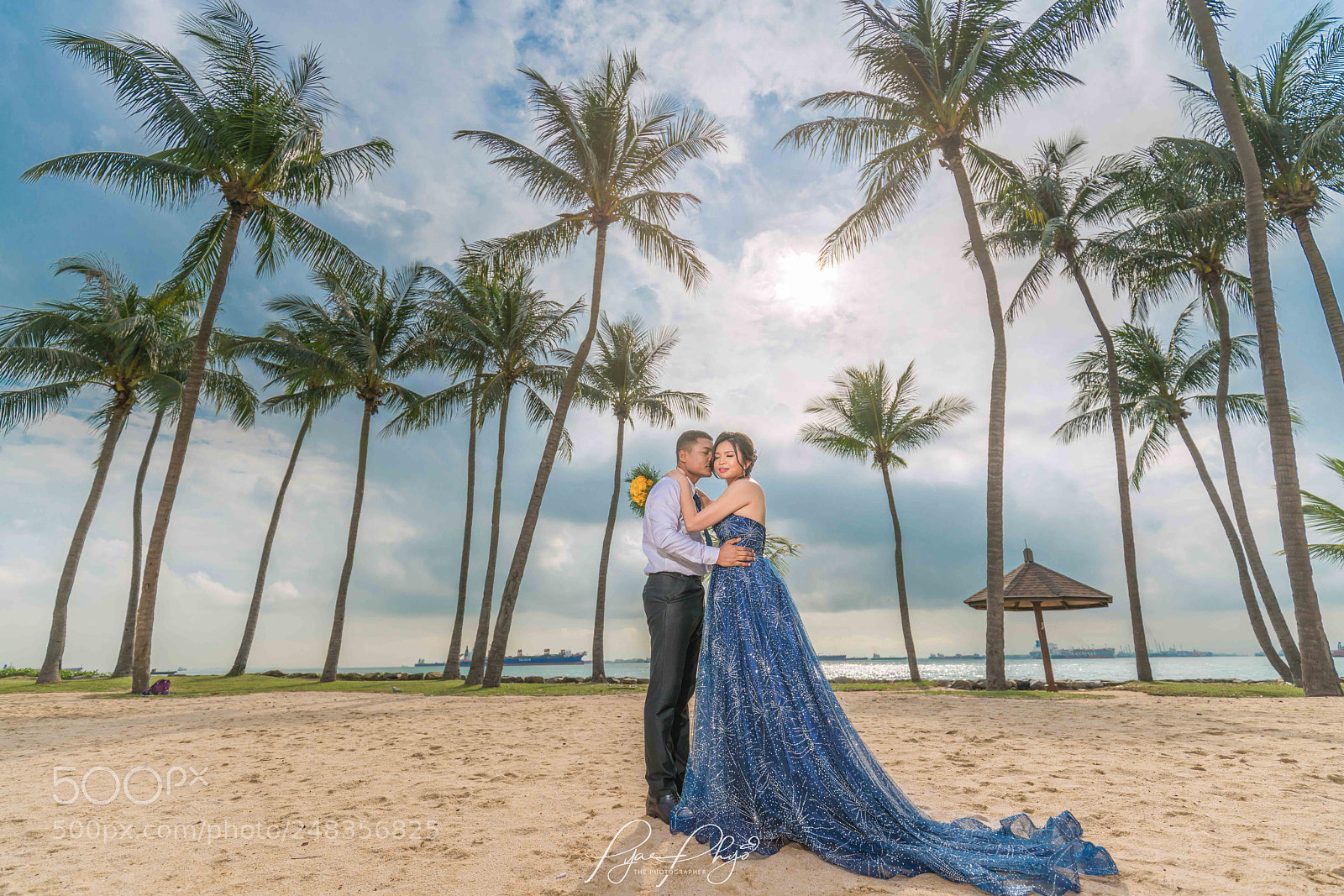 Sony a7R II sample photo. Prewedding singapore photography