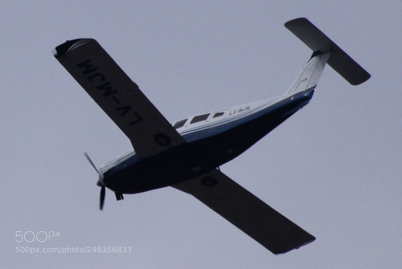 Nikon D5300 sample photo. Piper pa-32rt-300 lance ii photography