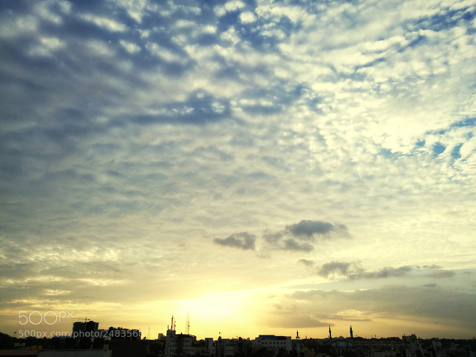 HUAWEI P9 sample photo. Sunset photography
