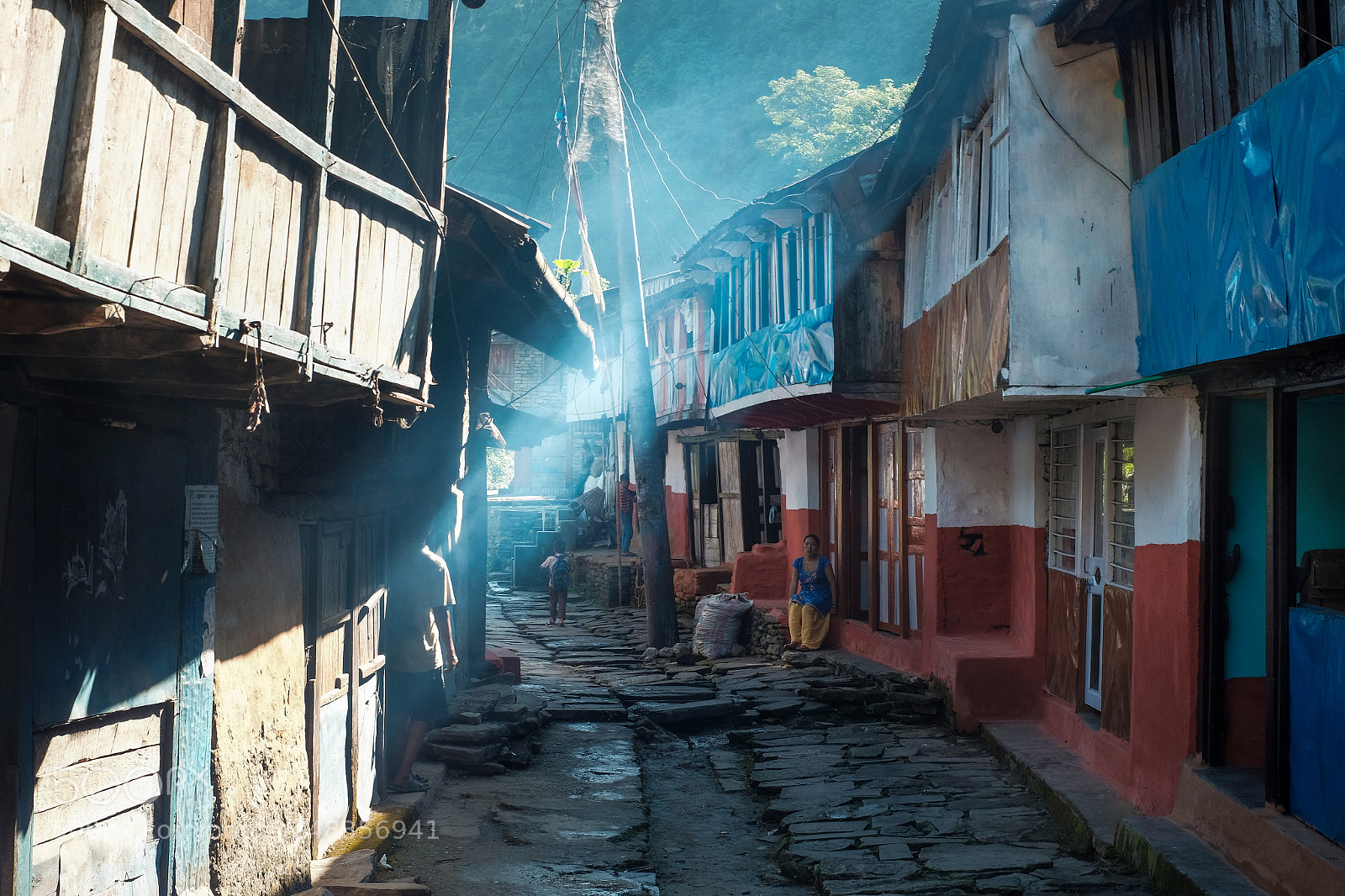 Fujifilm X-E2 sample photo. Annapurna trekking photography