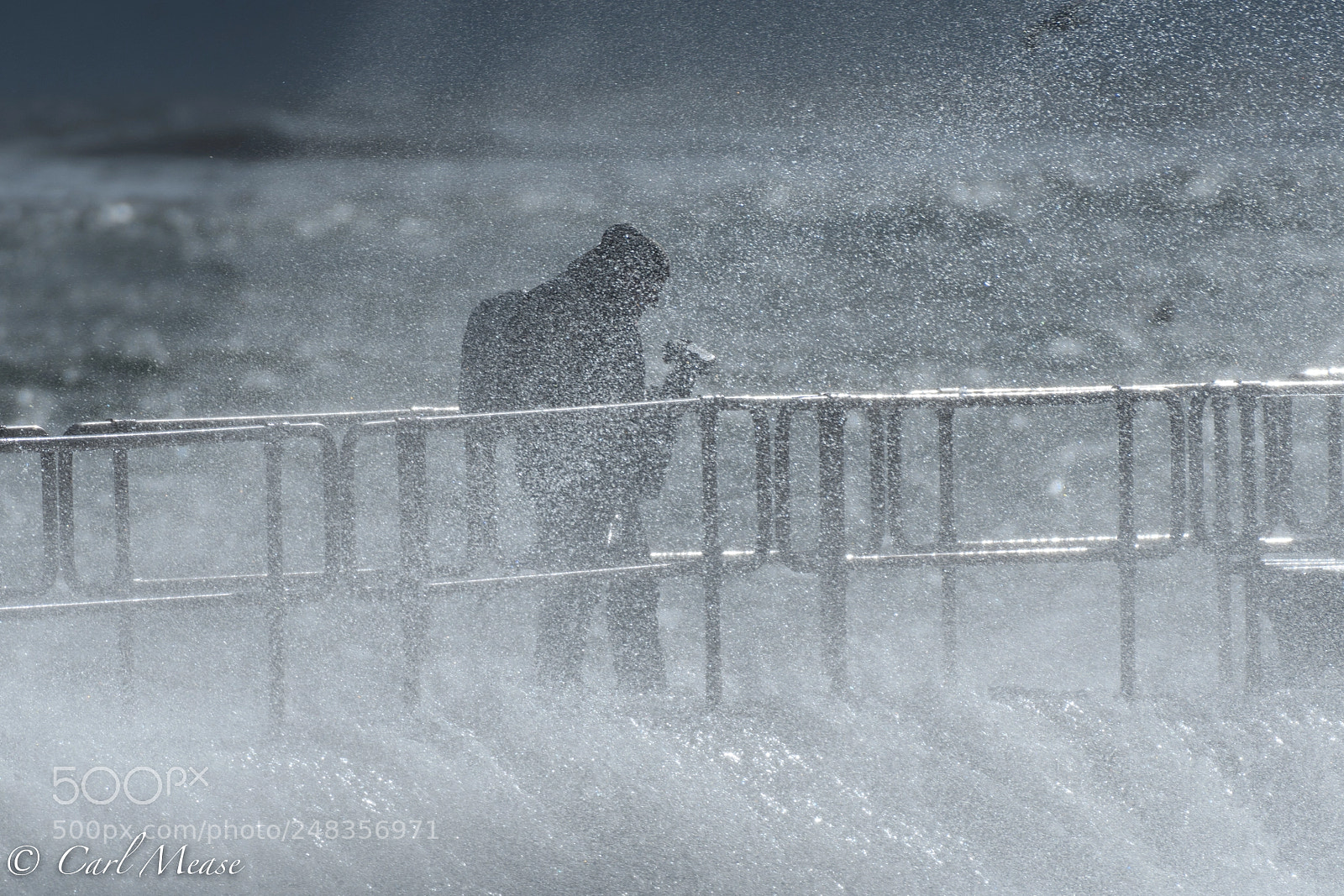 Nikon D500 sample photo. Caught by the waves photography