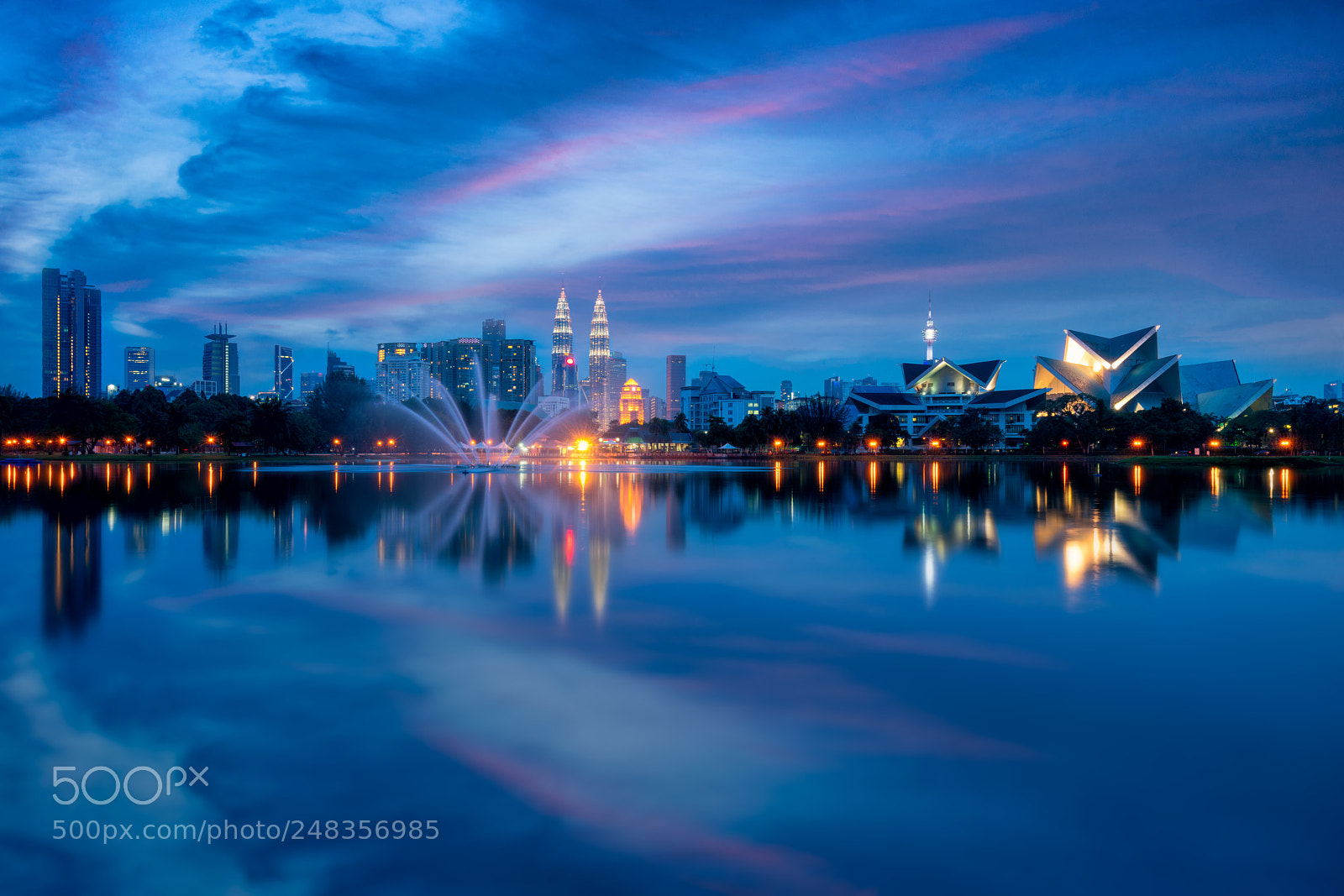 Sony a7R II sample photo. Cityscape of kuala lumpur photography