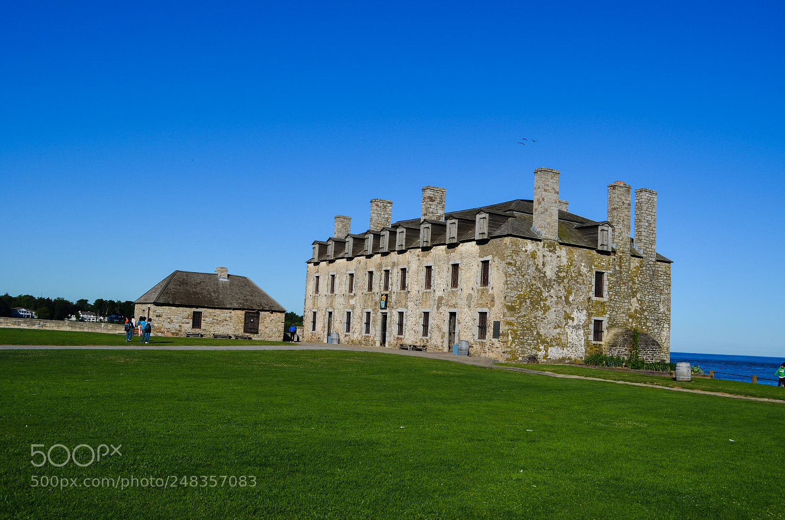 Nikon D5100 sample photo. Niagara fort photography