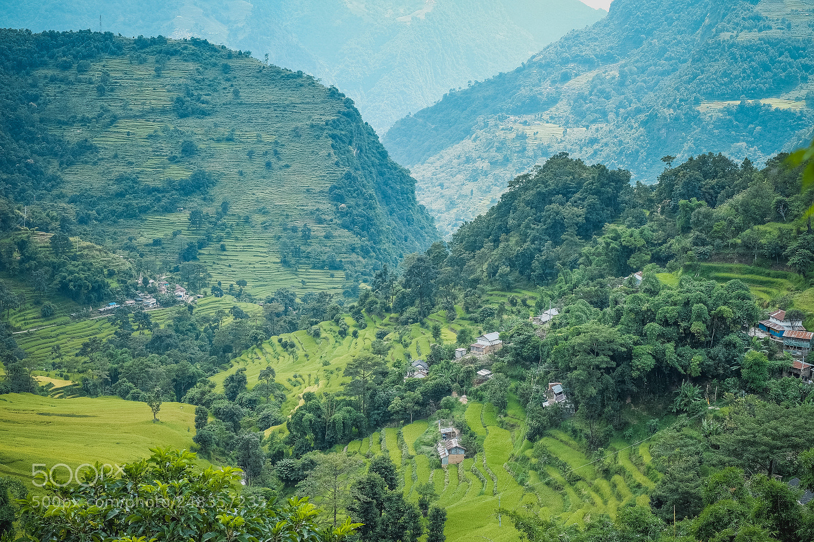 Fujifilm X-E2 sample photo. Annapurna trekking photography