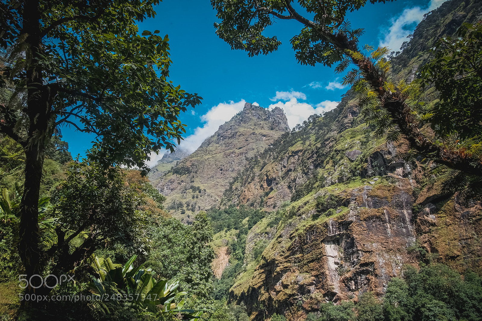 Fujifilm X-E2 sample photo. Annapurna trekking photography