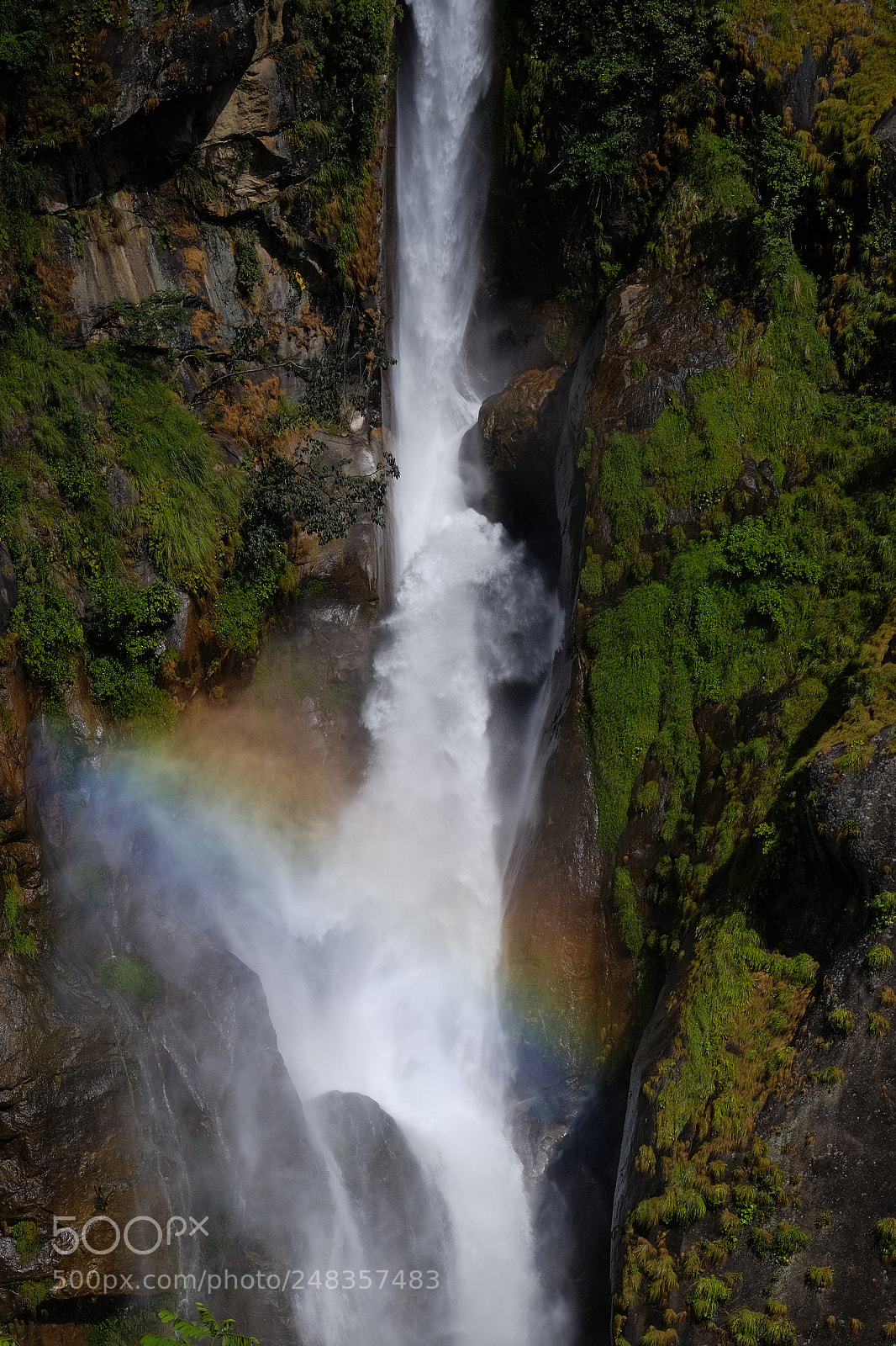 Fujifilm X-E2 sample photo. Annapurna trekking photography