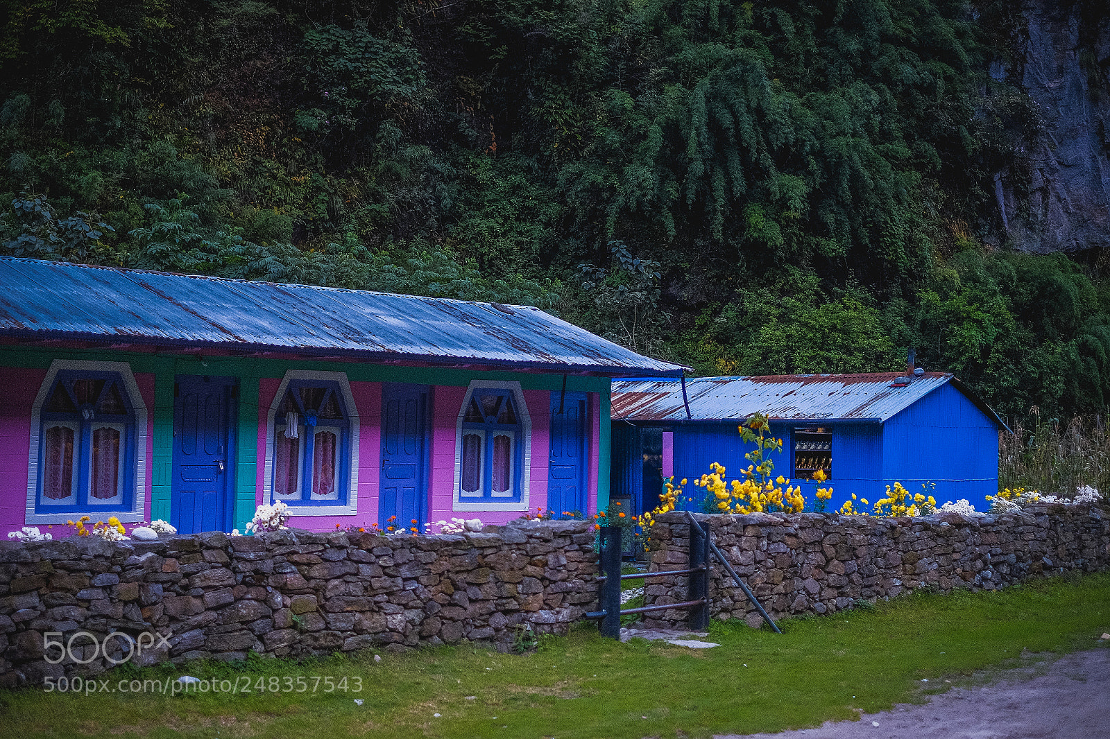 Fujifilm X-E2 sample photo. Annapurna trekking photography