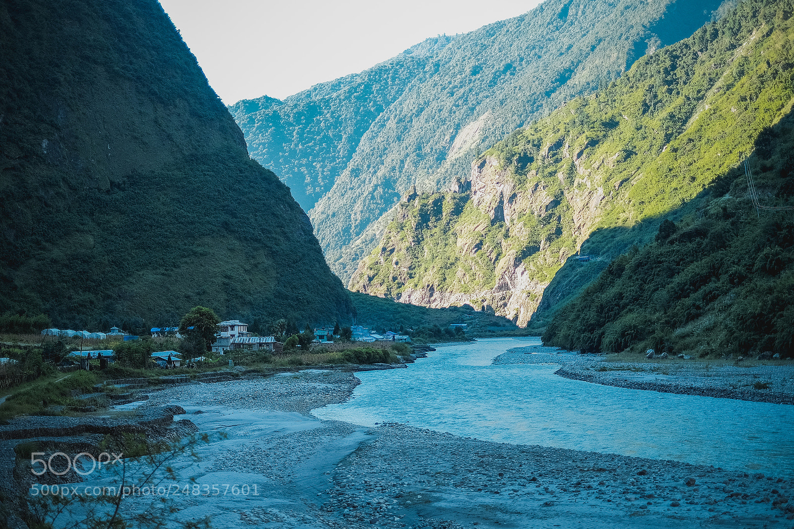 Fujifilm X-E2 sample photo. Annapurna trekking photography