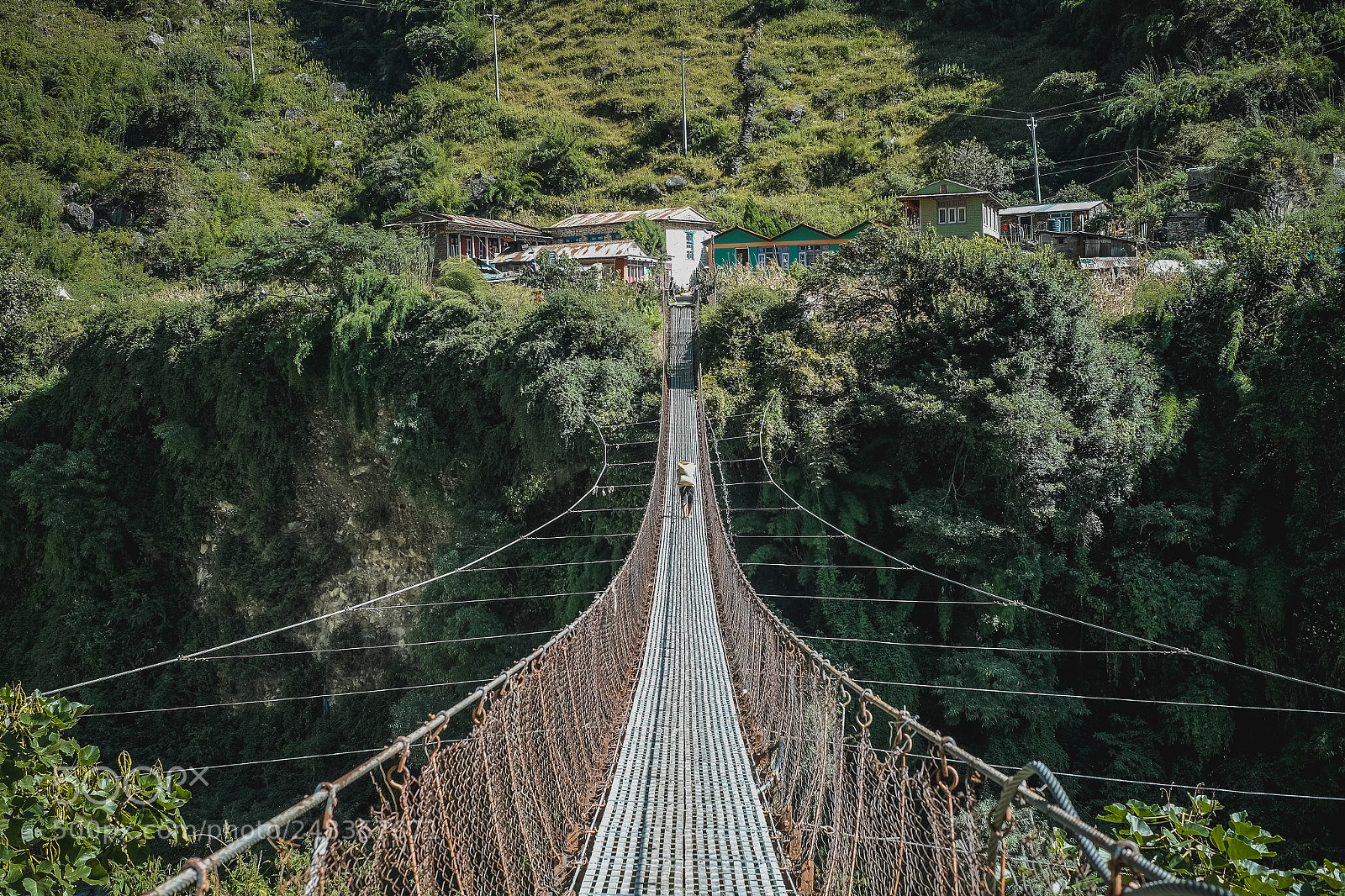 Fujifilm X-E2 sample photo. Annapurna trekking photography