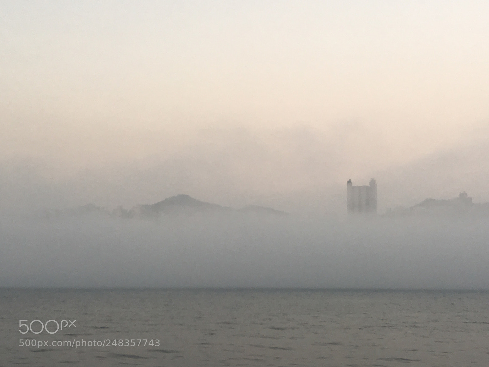 Apple iPhone 6s sample photo. Fog season photography