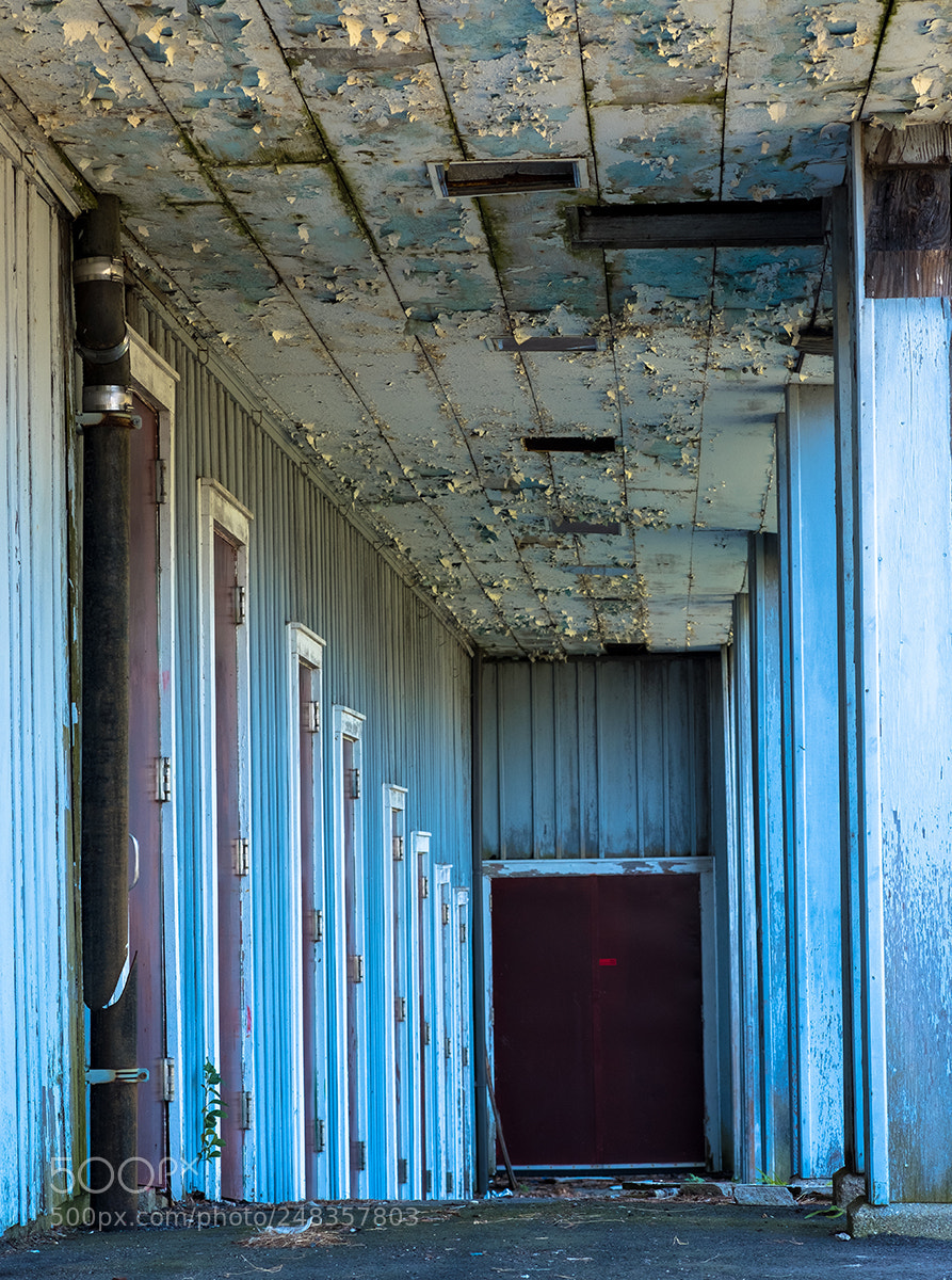 Fujifilm X-T2 sample photo. End of the hall photography