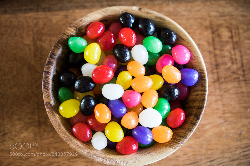 Canon EOS 760D (EOS Rebel T6s / EOS 8000D) sample photo. Jelly bean photography