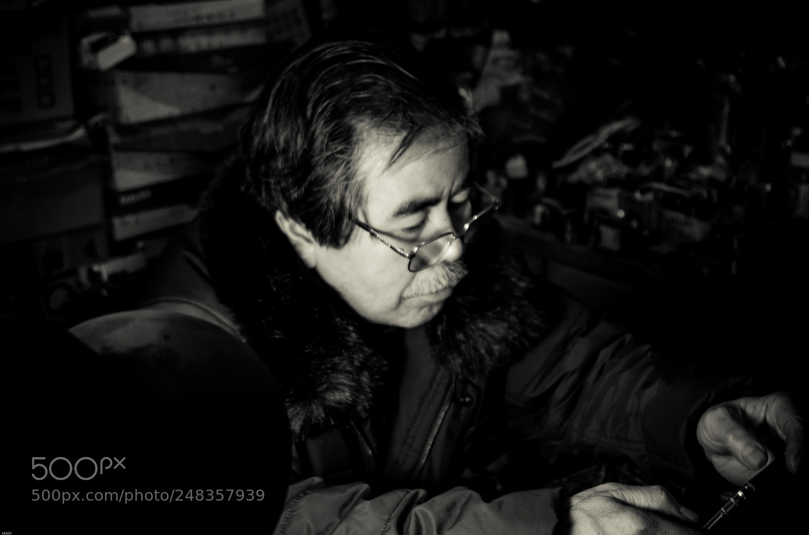 Pentax K-50 sample photo. Father photography