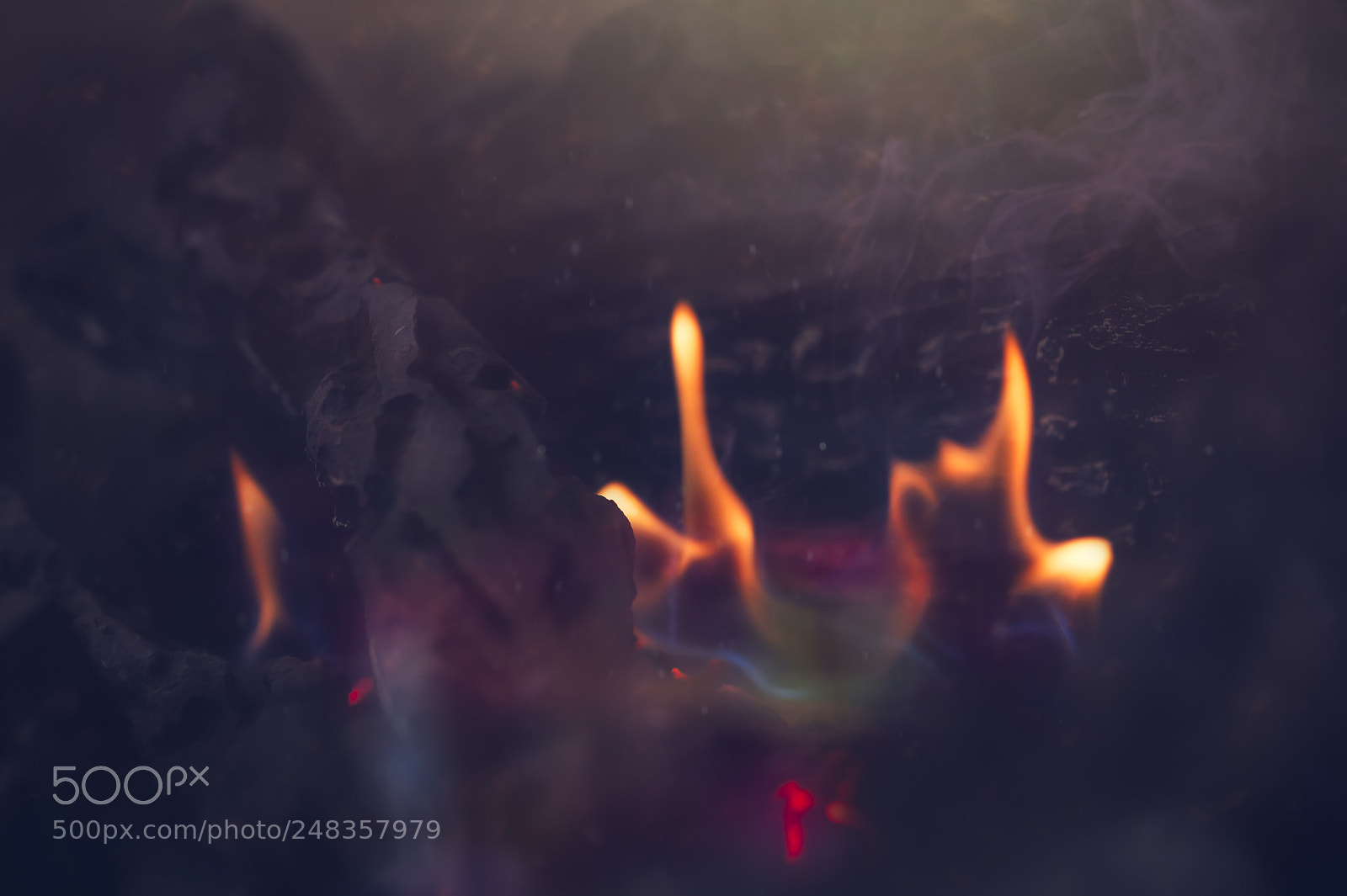 Nikon D700 sample photo. Fire. photography