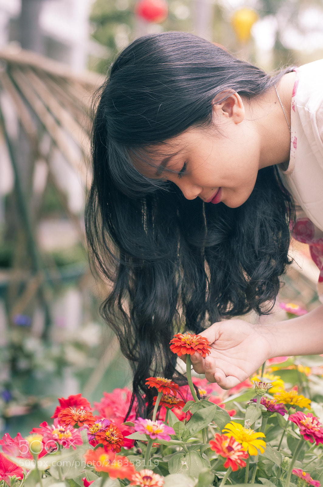 Nikon D90 sample photo. Flower photography