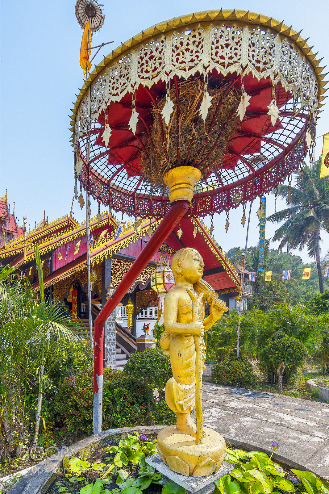 Nikon D850 sample photo. Wat sri rongmaung photography