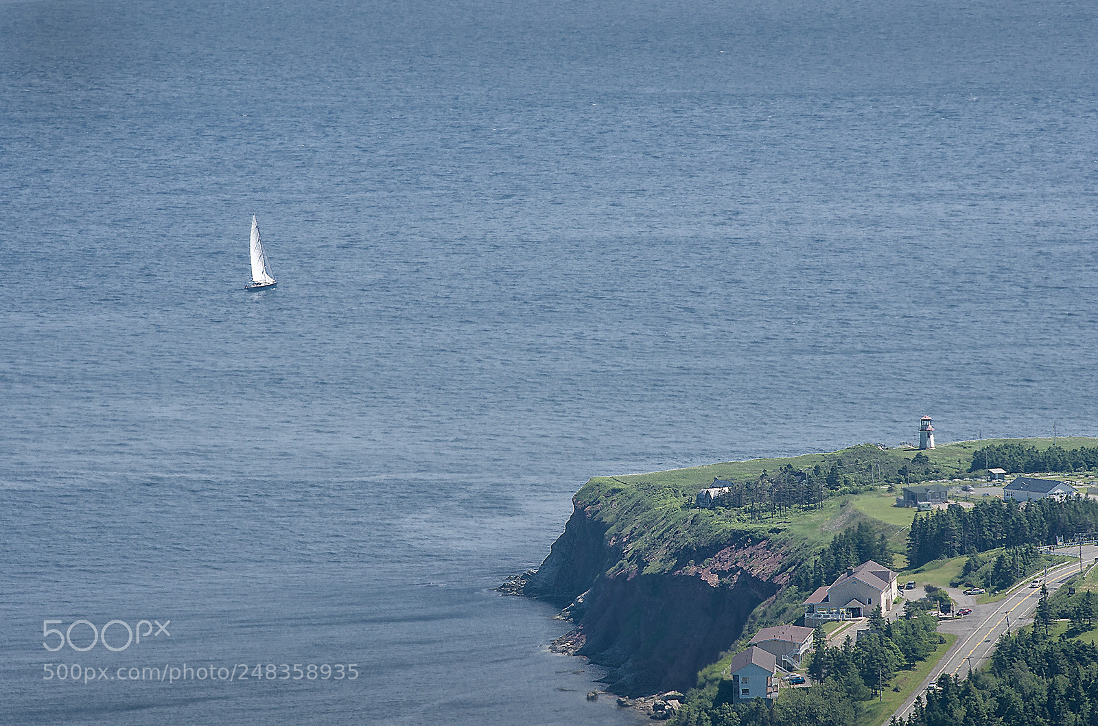Nikon D90 sample photo. Phare cap-d'espoir photography