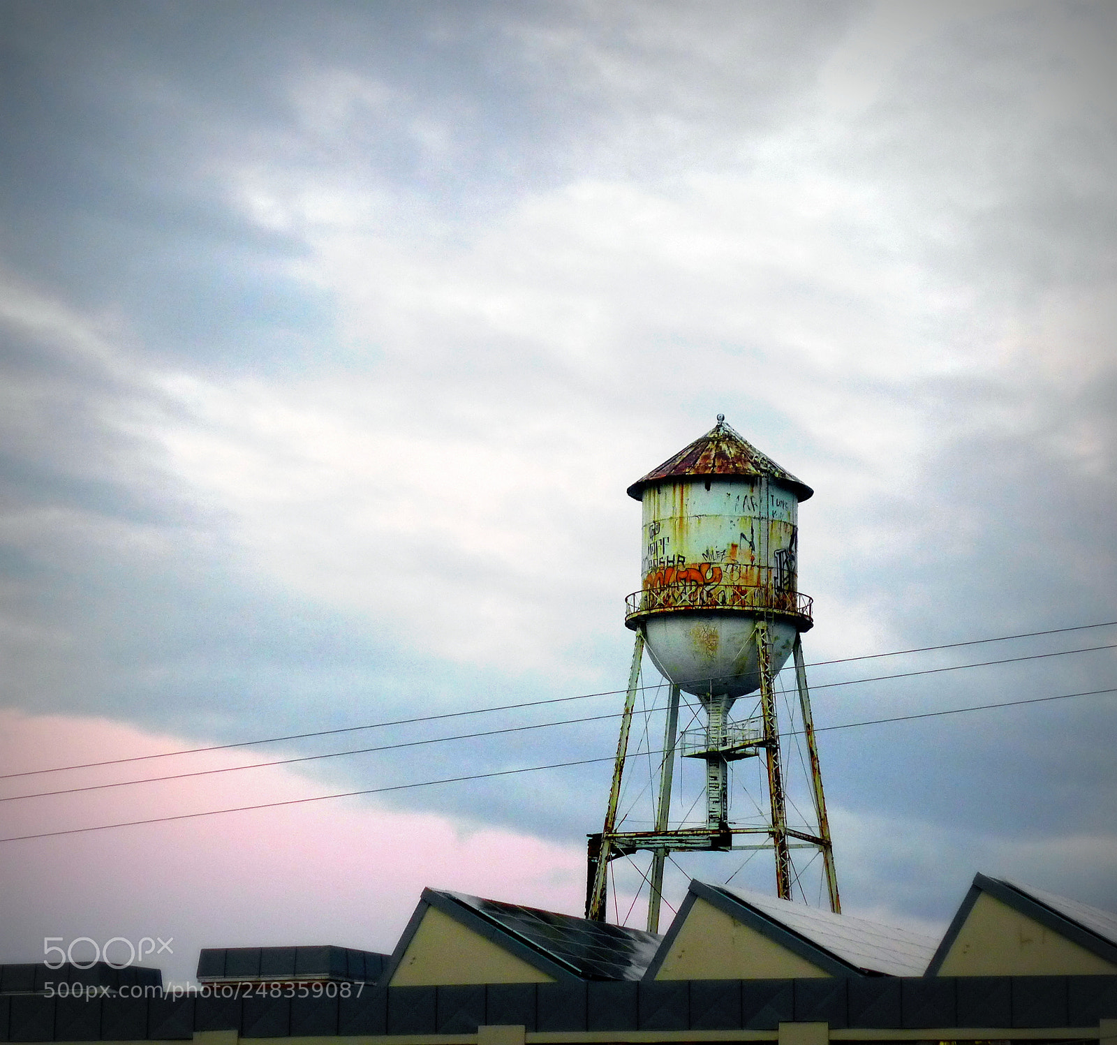 Panasonic Lumix DMC-LX7 sample photo. Febwater tower photography