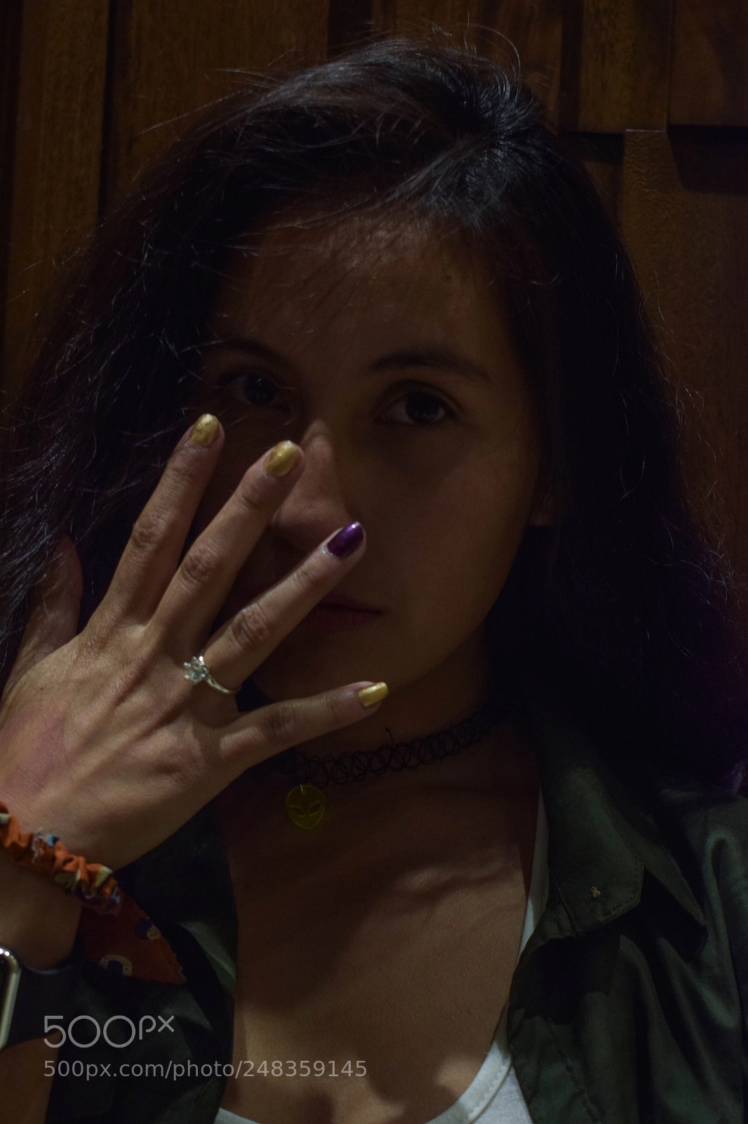Nikon D5300 sample photo. Eyes photography