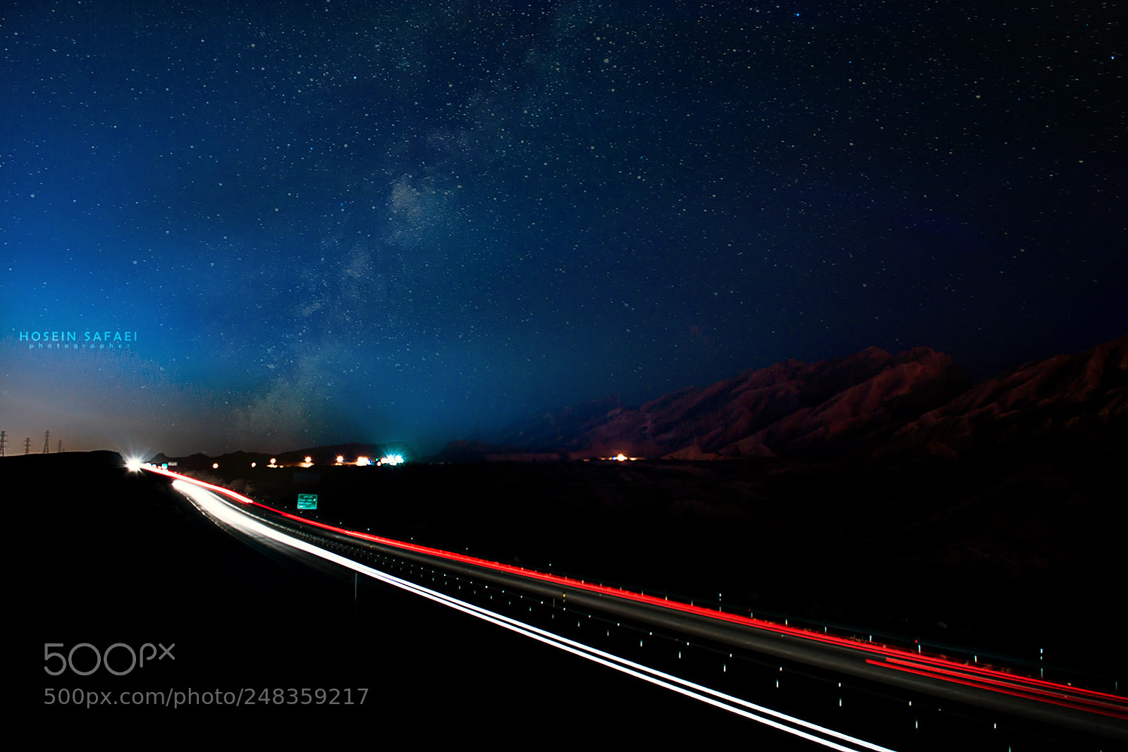 Nikon D5200 sample photo. Milky way photography