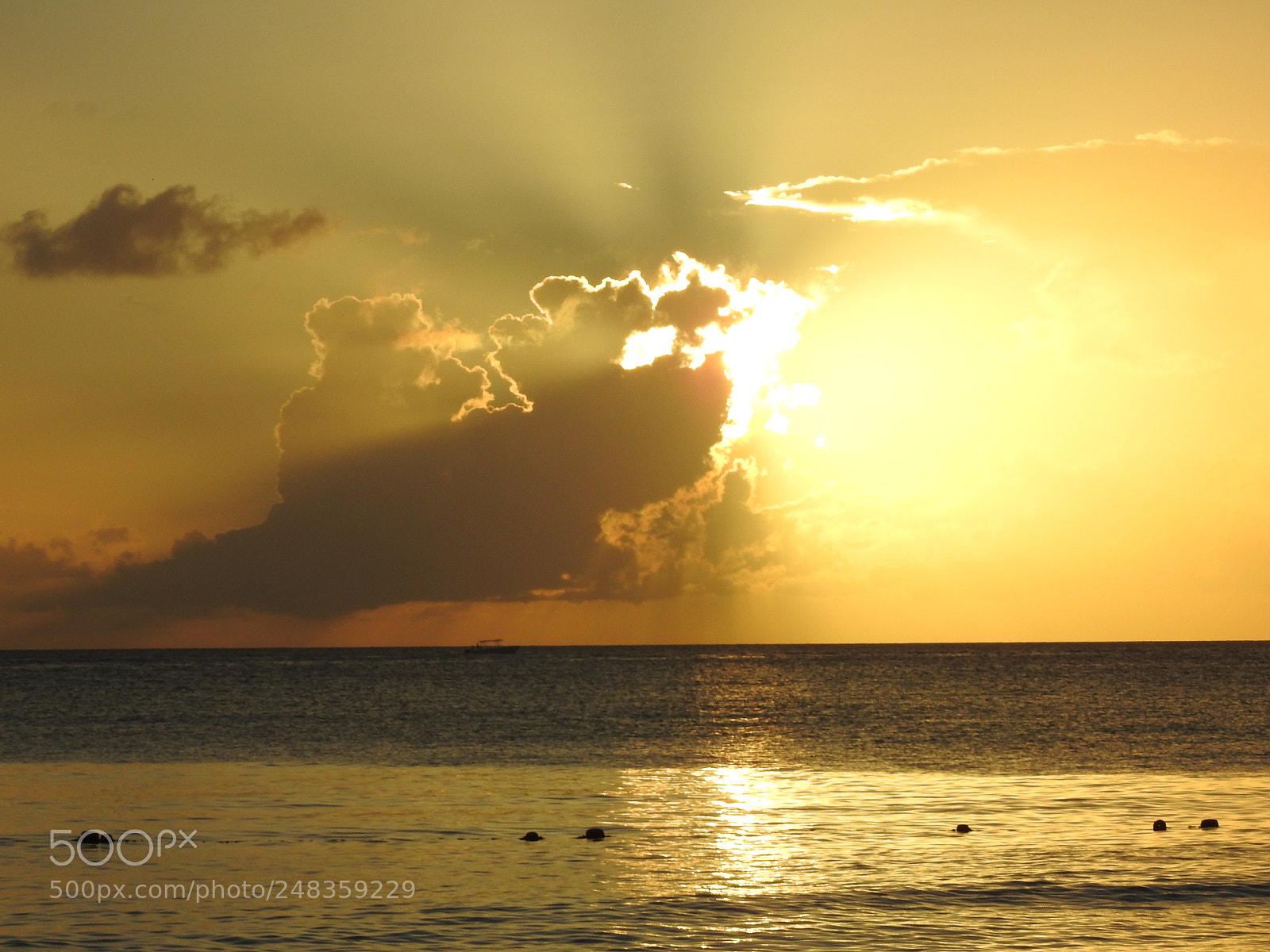 Nikon Coolpix P900 sample photo. Sunset in la romana photography