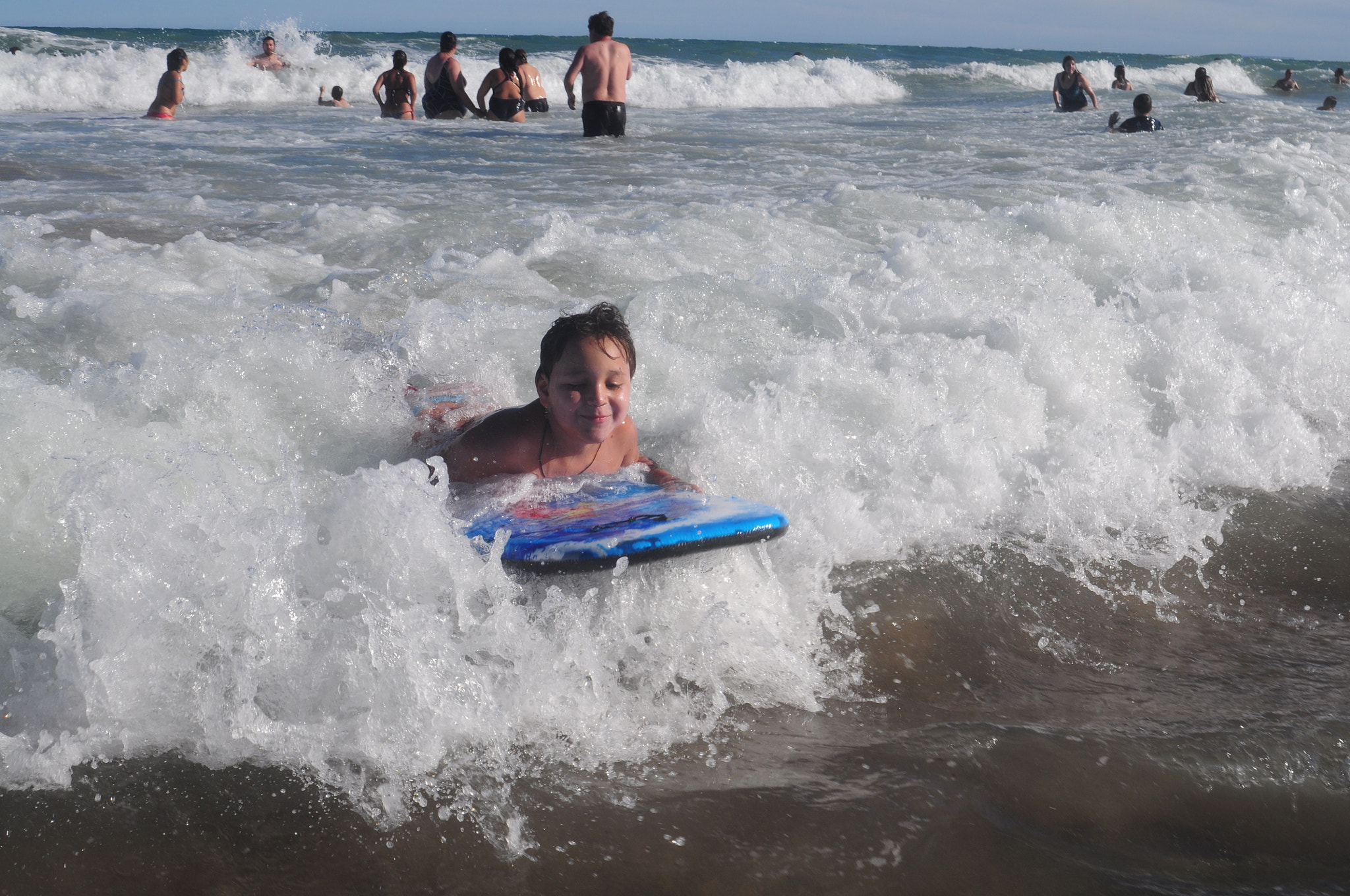Nikon D90 sample photo. Fotos en la playa photography