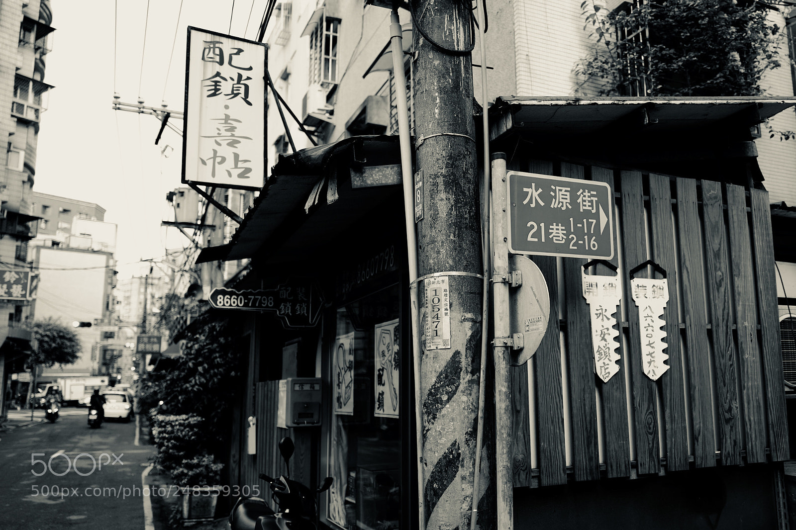 Leica Q (Typ 116) sample photo. 水源街 photography