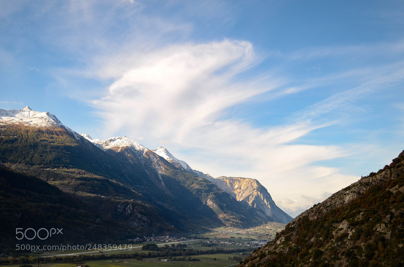 Nikon D5100 sample photo. Alpes suizos photography