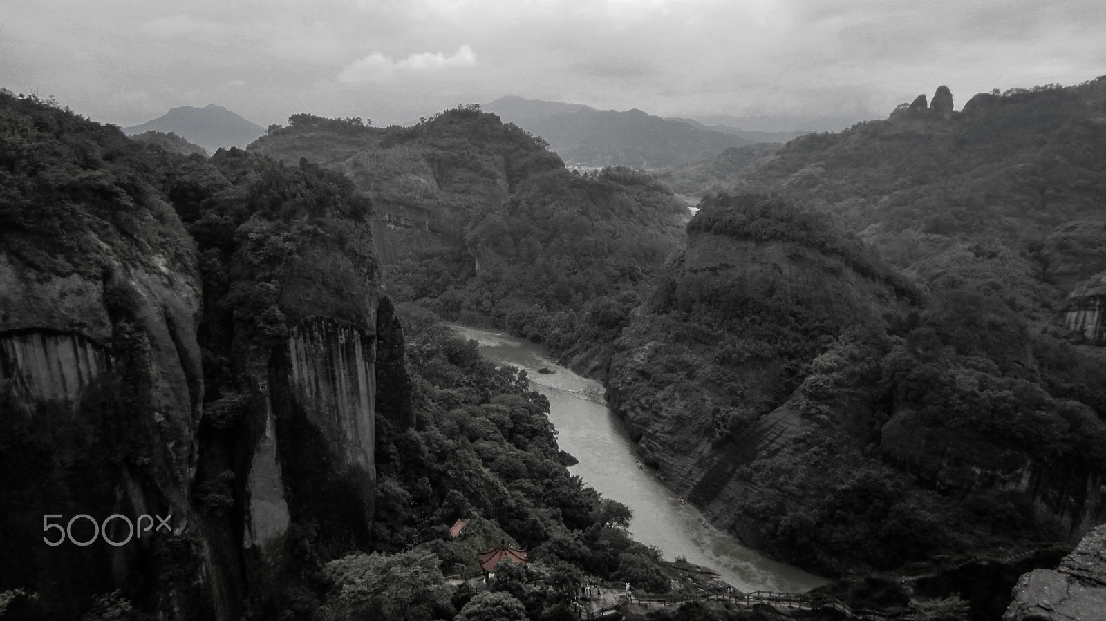 Canon PowerShot ELPH 300 HS (IXUS 220 HS / IXY 410F) sample photo. Beautiful mountains and rivers in fujian photography