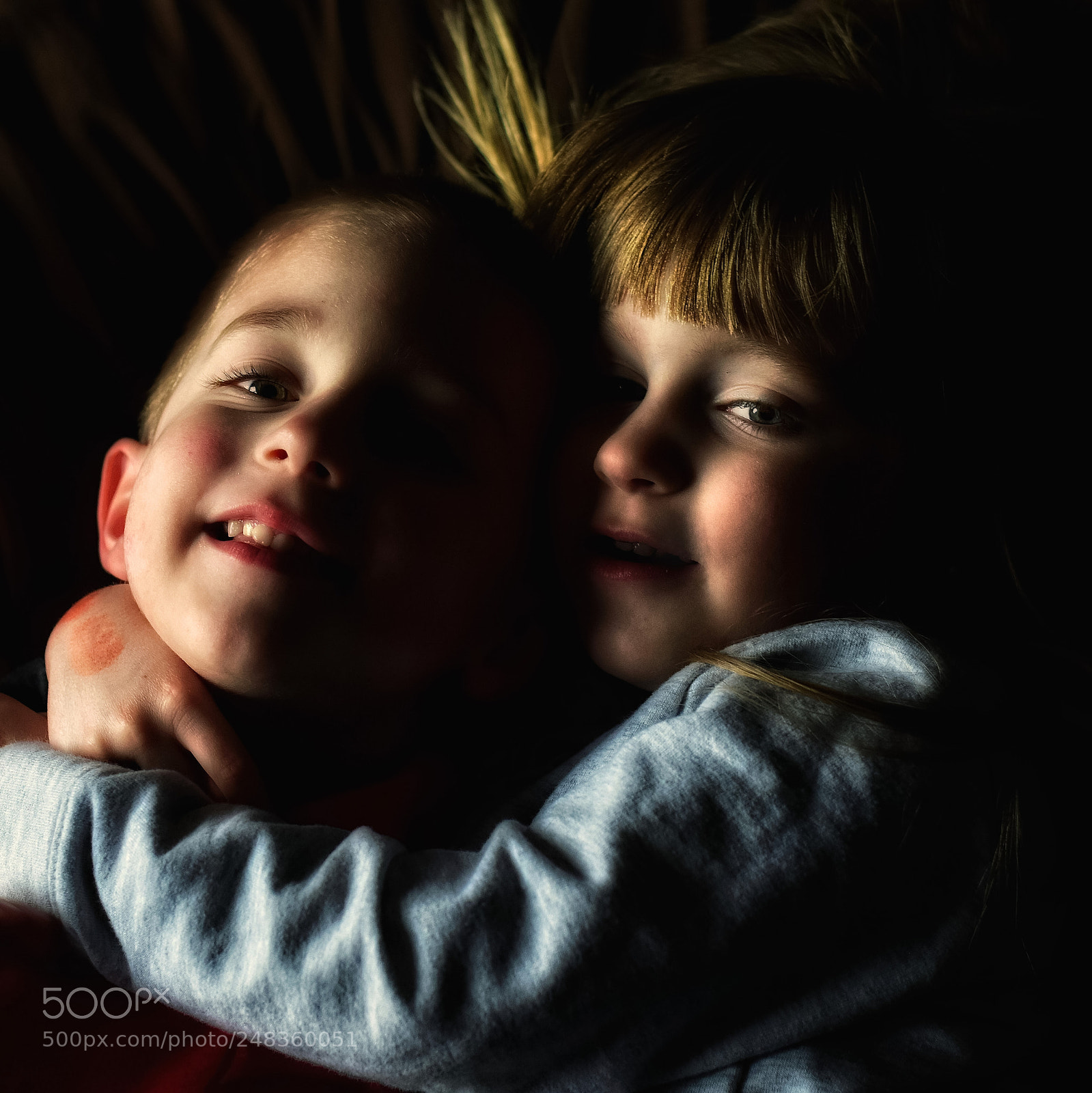 Nikon D5600 sample photo. A bond for life photography