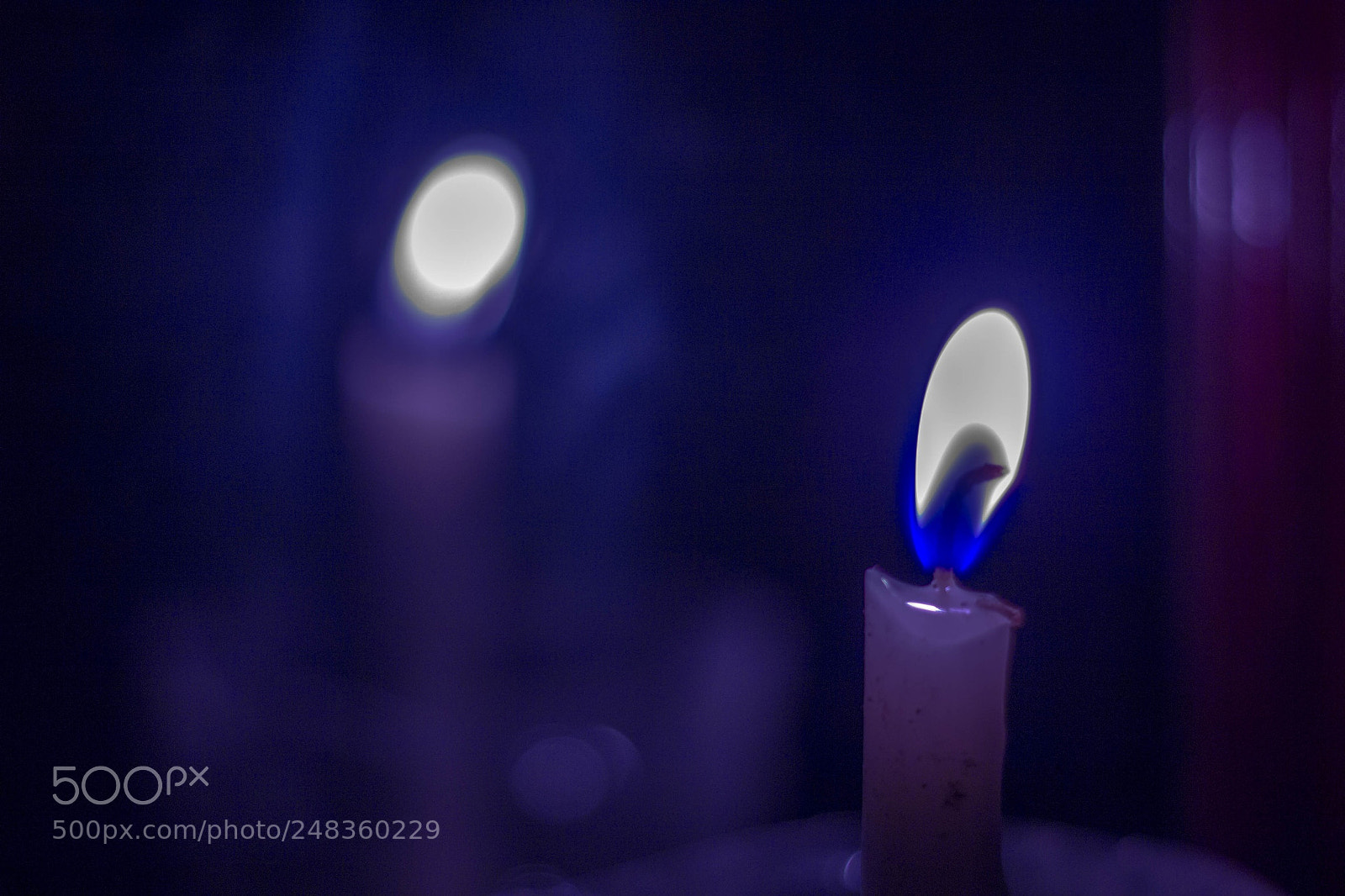 Canon EOS 1100D (EOS Rebel T3 / EOS Kiss X50) sample photo. Candlelight blues photography