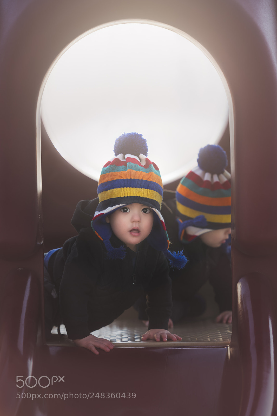 Nikon D850 sample photo. Courage. photography