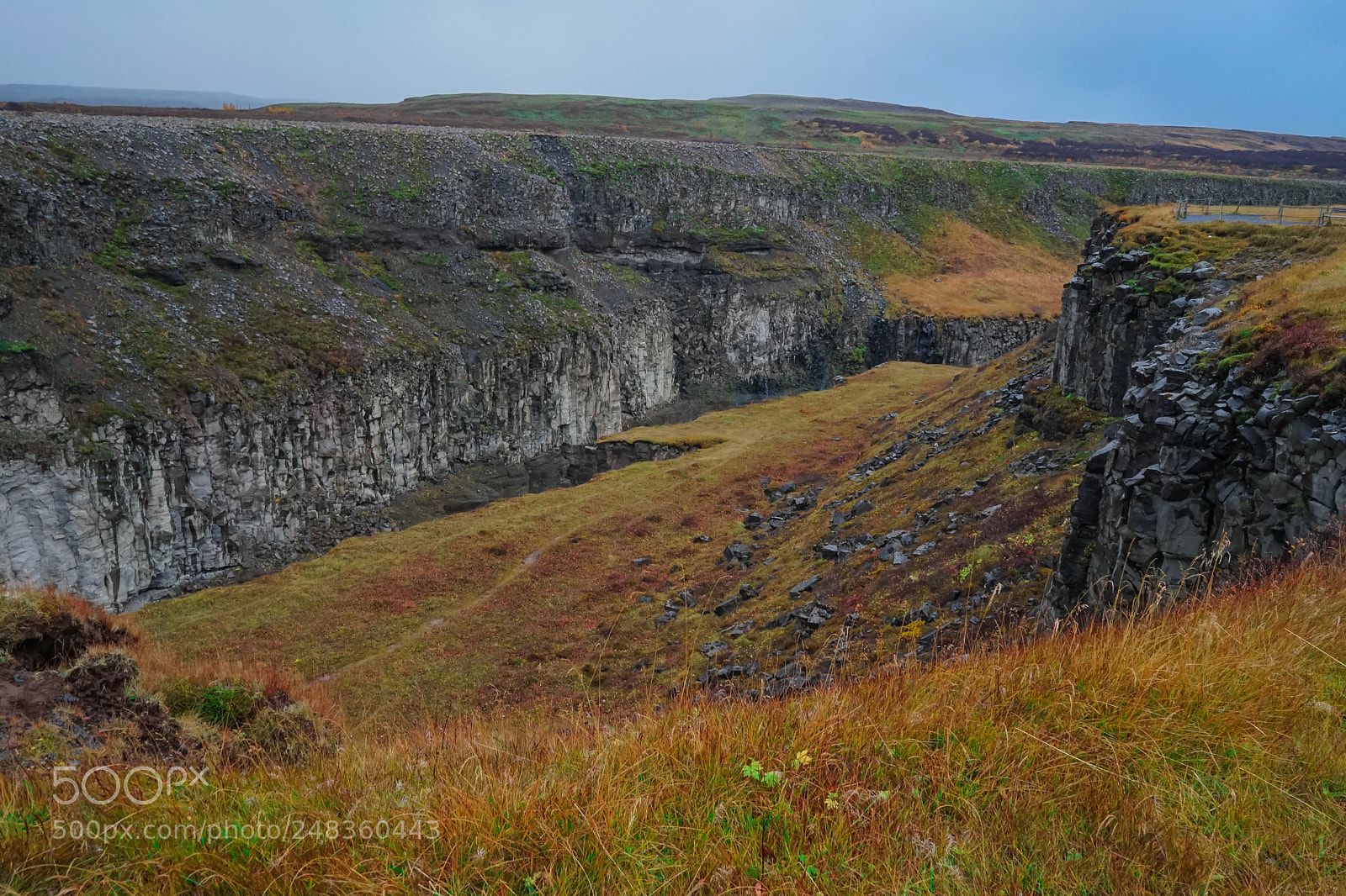 Sony a7 sample photo. Gulfoss photography