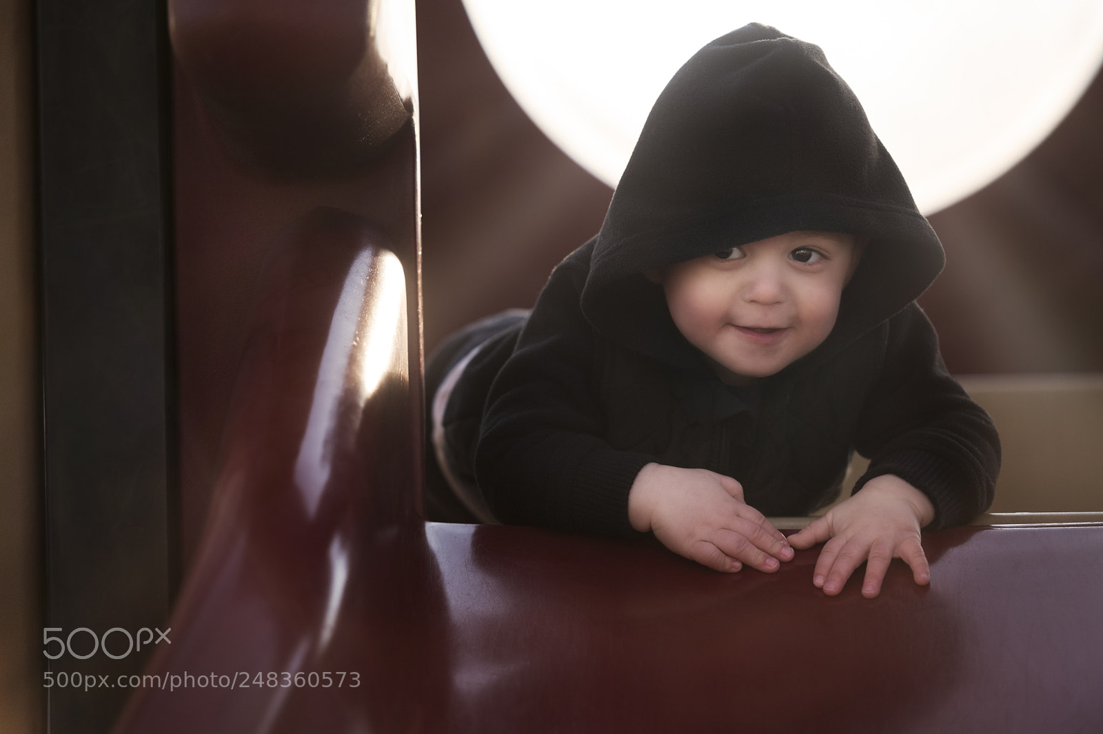 Nikon D850 sample photo. Brave brave kid.  fearless. photography
