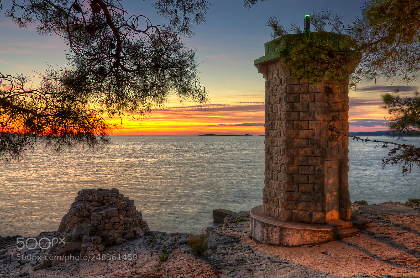 Pentax K-5 sample photo. Lighthouse photography