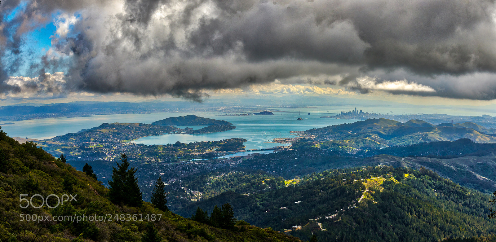 Pentax K-3 II sample photo. Mount tamalpais photography