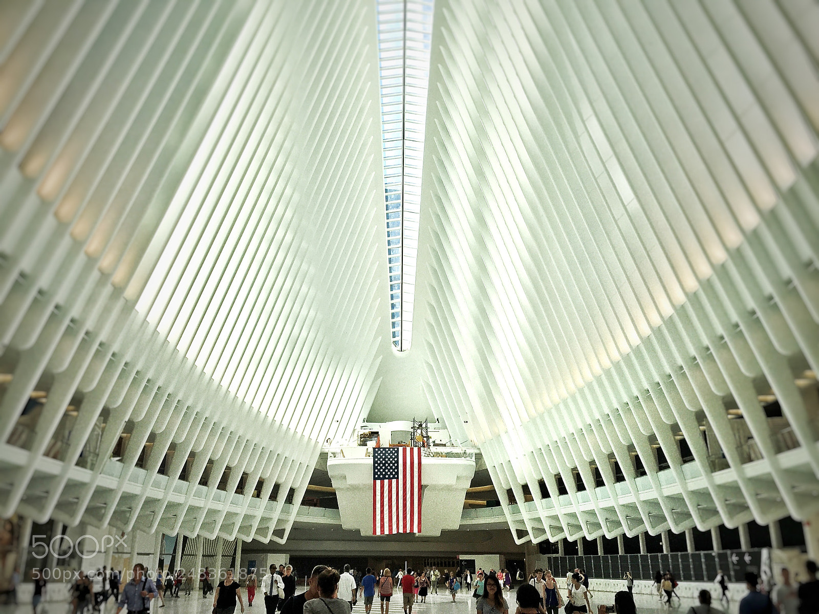 Apple iPhone 6 Plus sample photo. Santiago calatrava s oculus photography
