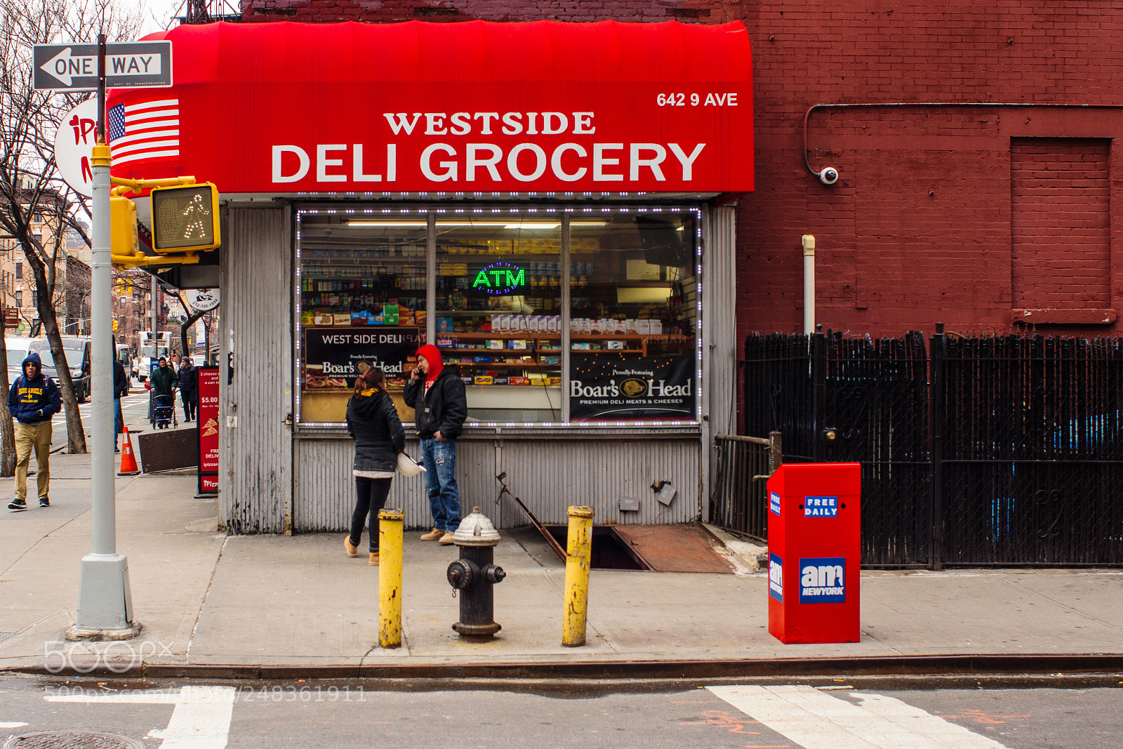 Sony SLT-A65 (SLT-A65V) sample photo. Westside deli photography