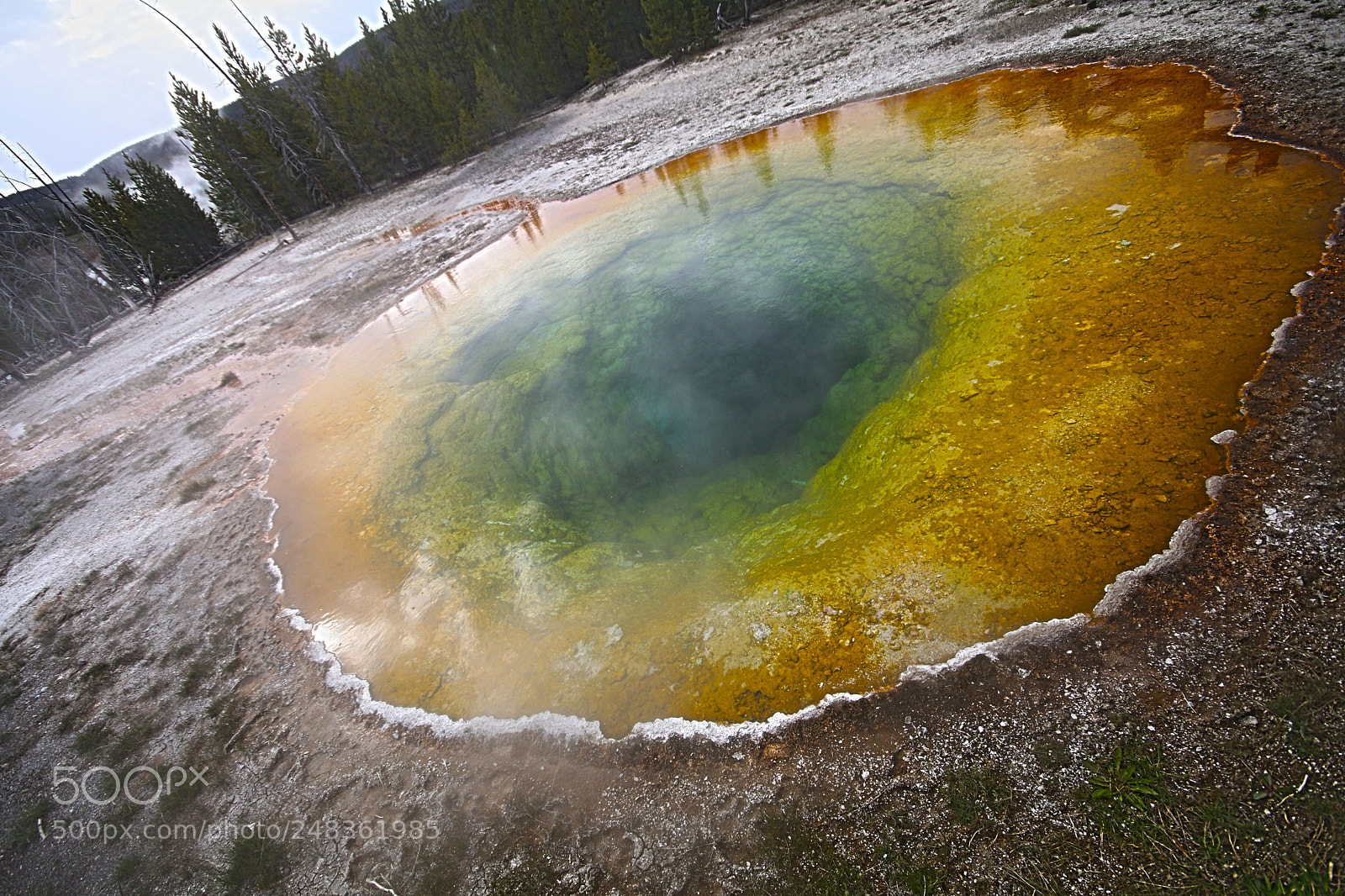 Canon EOS 80D sample photo. Thermal pool photography