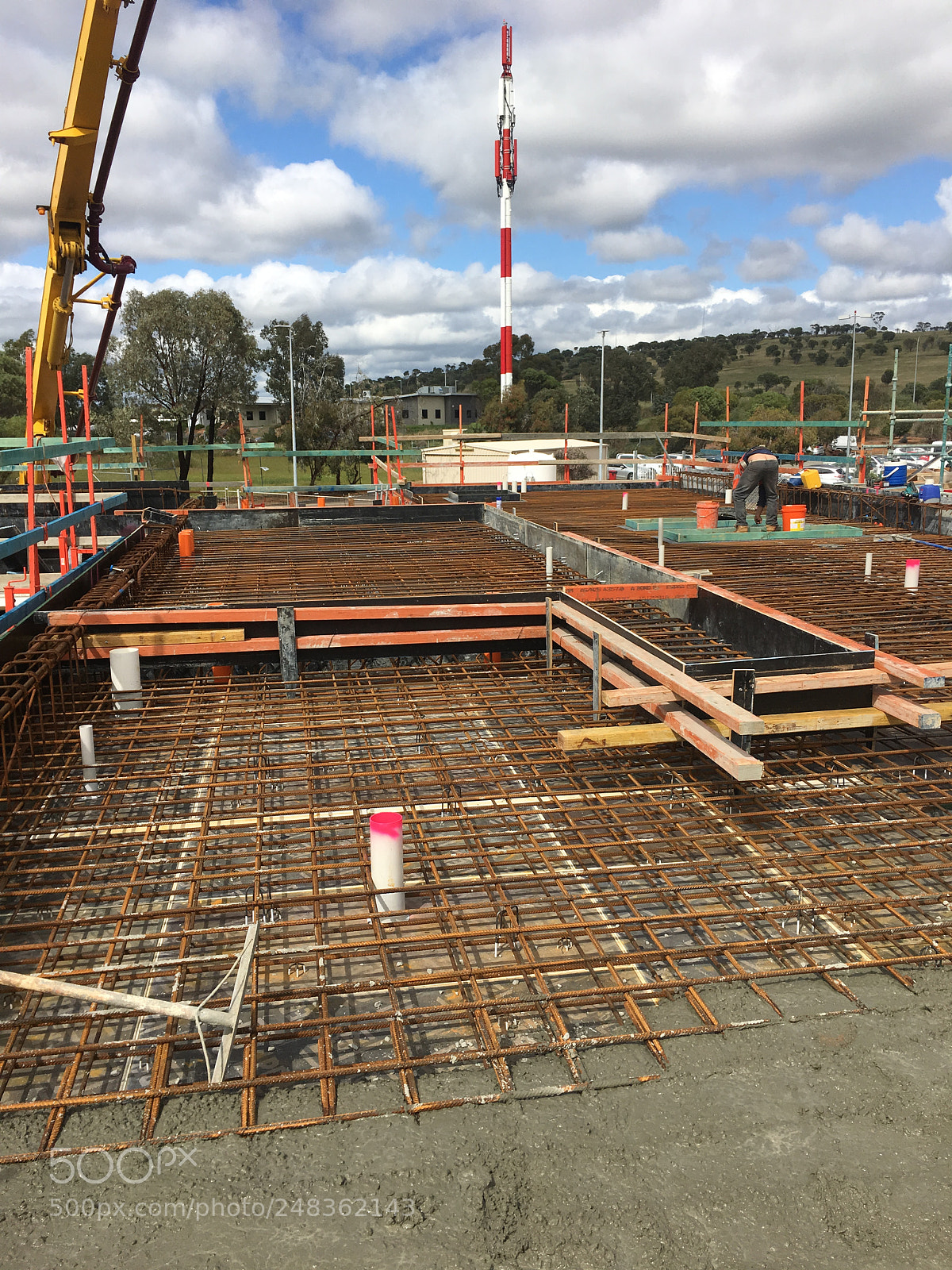 Apple iPhone 6s sample photo. Concrete contractor perth photography
