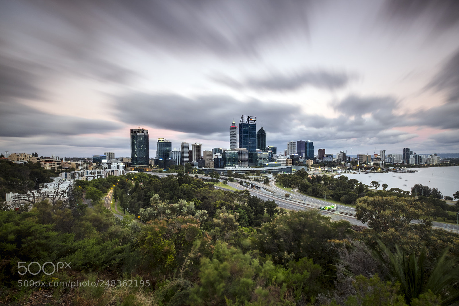 Fujifilm X-T2 sample photo. View of perth skyline photography